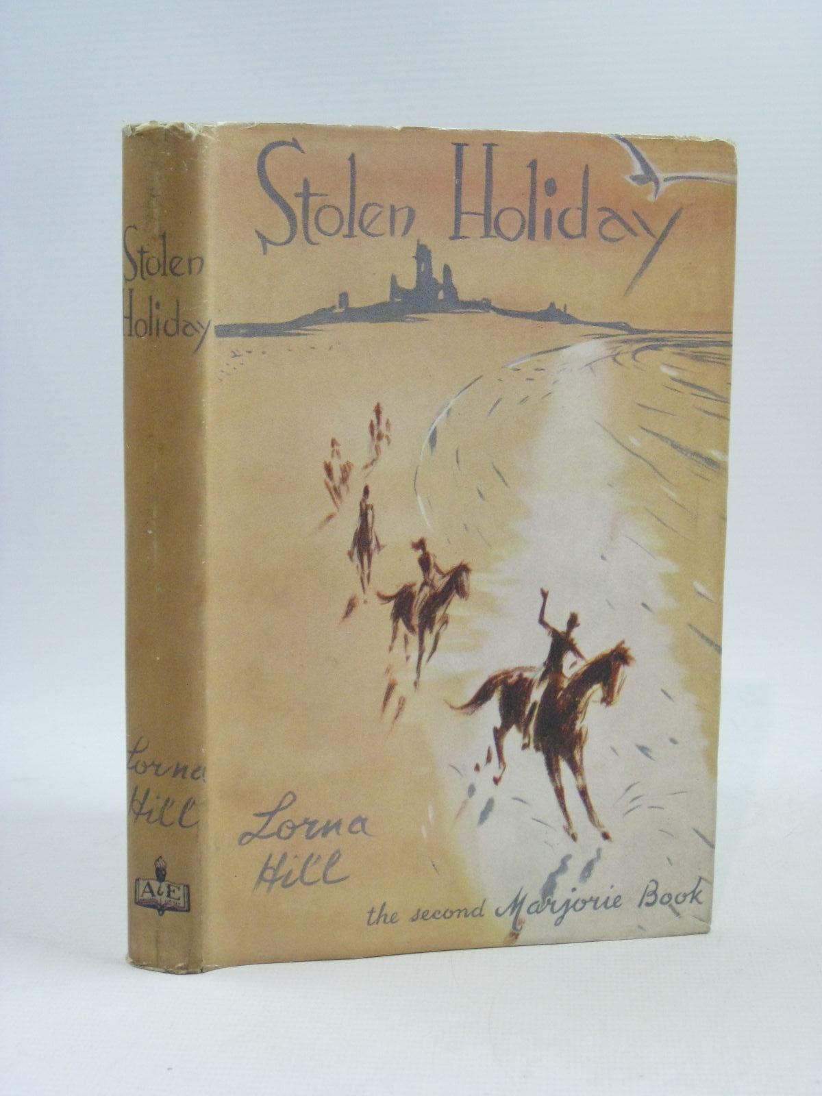 Photo of STOLEN HOLIDAY written by Hill, Lorna illustrated by Dunlop, Gilbert published by A. &amp; E. Publishers Ltd. (STOCK CODE: 1404283)  for sale by Stella & Rose's Books