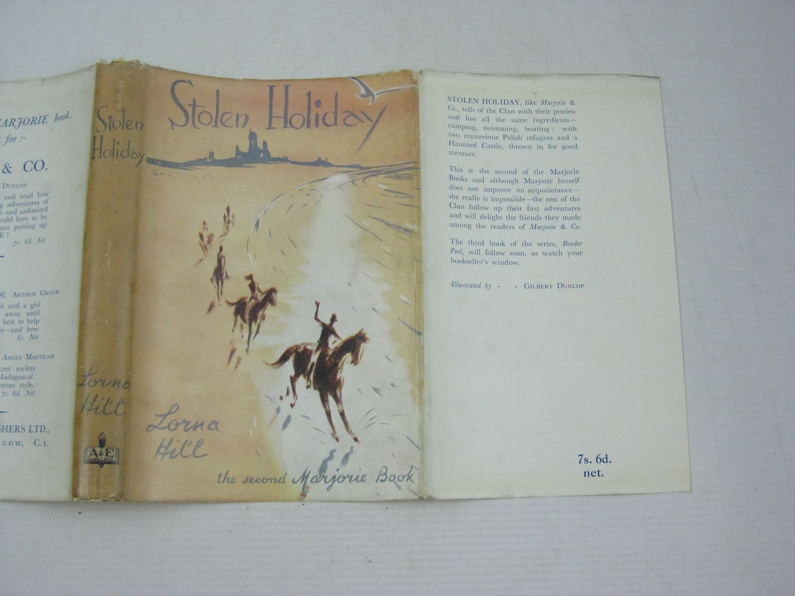 Photo of STOLEN HOLIDAY written by Hill, Lorna illustrated by Dunlop, Gilbert published by A. & E. Publishers Ltd. (STOCK CODE: 1404283)  for sale by Stella & Rose's Books