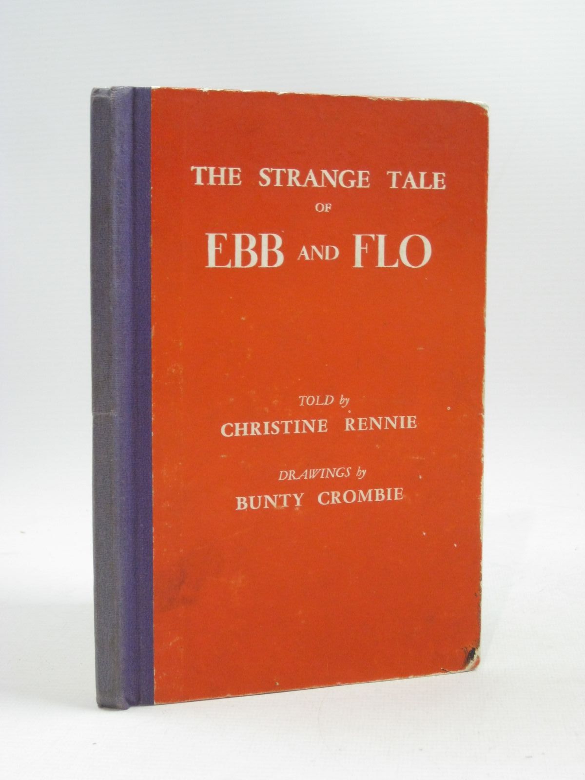 Photo of THE STRANGE TALE OF EBB AND FLO written by Rennie, Christine illustrated by Crombie, Bunty published by Wells Gardner, Darton &amp; Co. Ltd. (STOCK CODE: 1404298)  for sale by Stella & Rose's Books