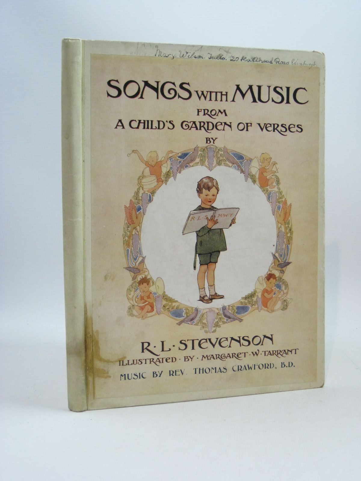Photo of SONGS WITH MUSIC FROM A CHILD'S GARDEN OF VERSES- Stock Number: 1404349