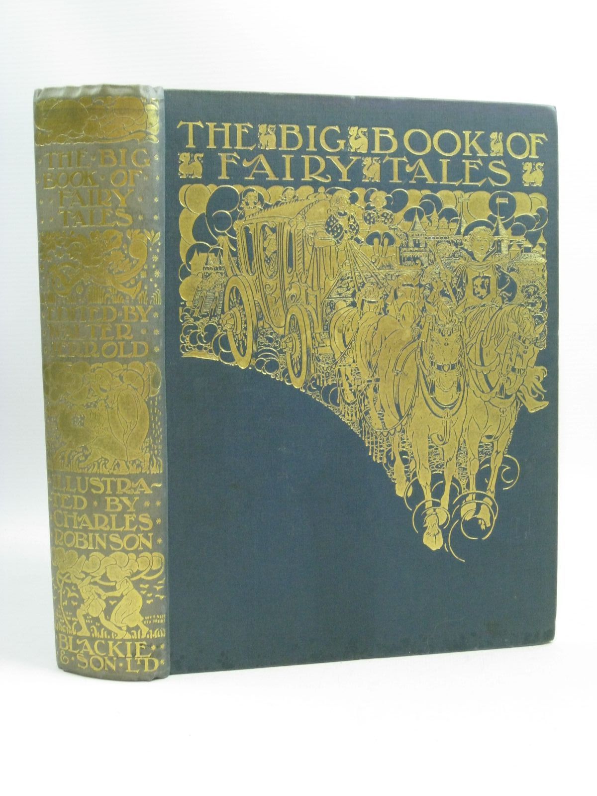 Photo of THE BIG BOOK OF FAIRY TALES- Stock Number: 1404468
