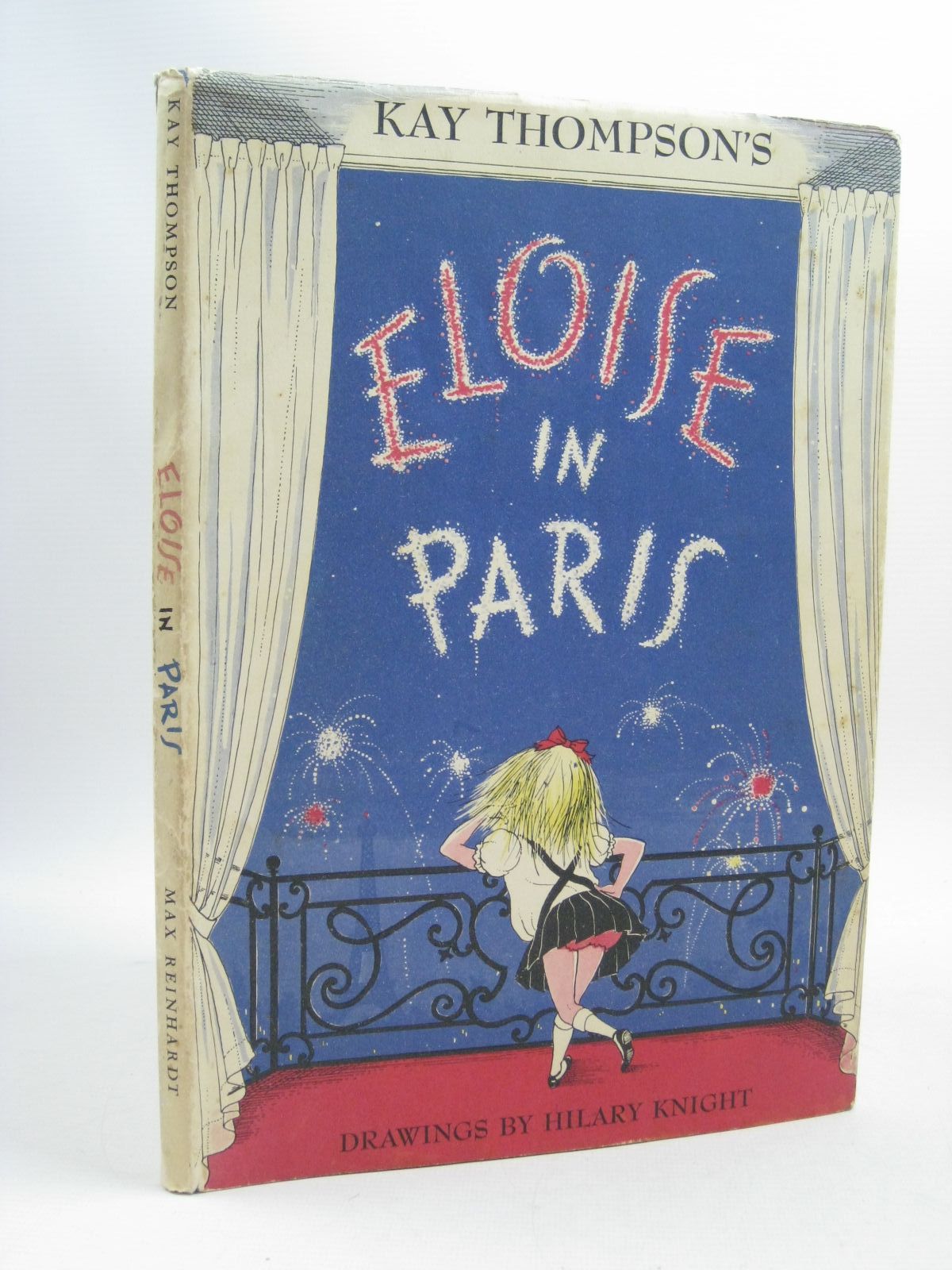 Photo of ELOISE IN PARIS written by Thompson, Kay illustrated by Knight, Hilary published by Max Reinhardt (STOCK CODE: 1404470)  for sale by Stella & Rose's Books