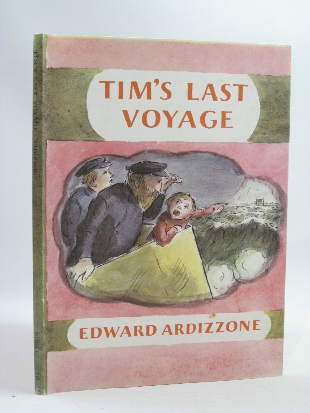 Photo of TIM'S LAST VOYAGE written by Ardizzone, Edward illustrated by Ardizzone, Edward published by The Bodley Head (STOCK CODE: 1404530)  for sale by Stella & Rose's Books
