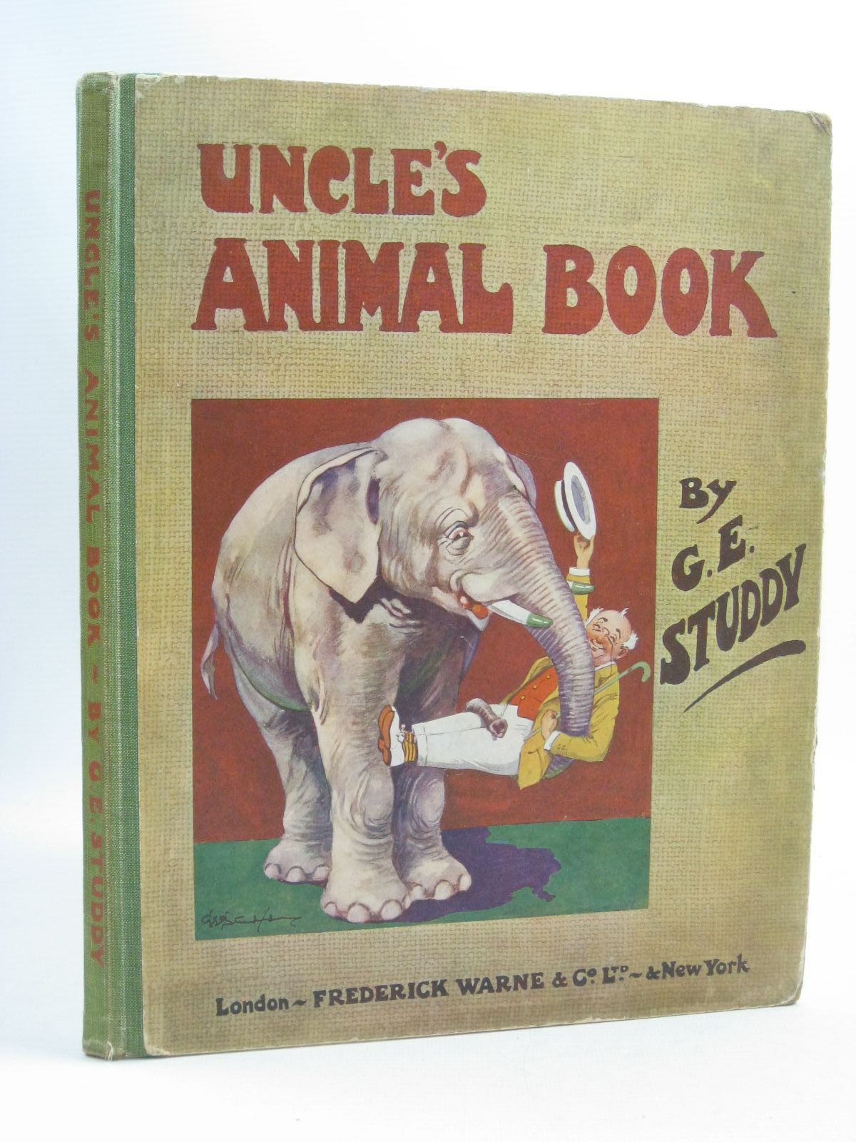 Photo of UNCLE'S ANIMAL BOOK written by Studdy, G.E. illustrated by Studdy, G.E. published by Frederick Warne &amp; Co Ltd. (STOCK CODE: 1404566)  for sale by Stella & Rose's Books