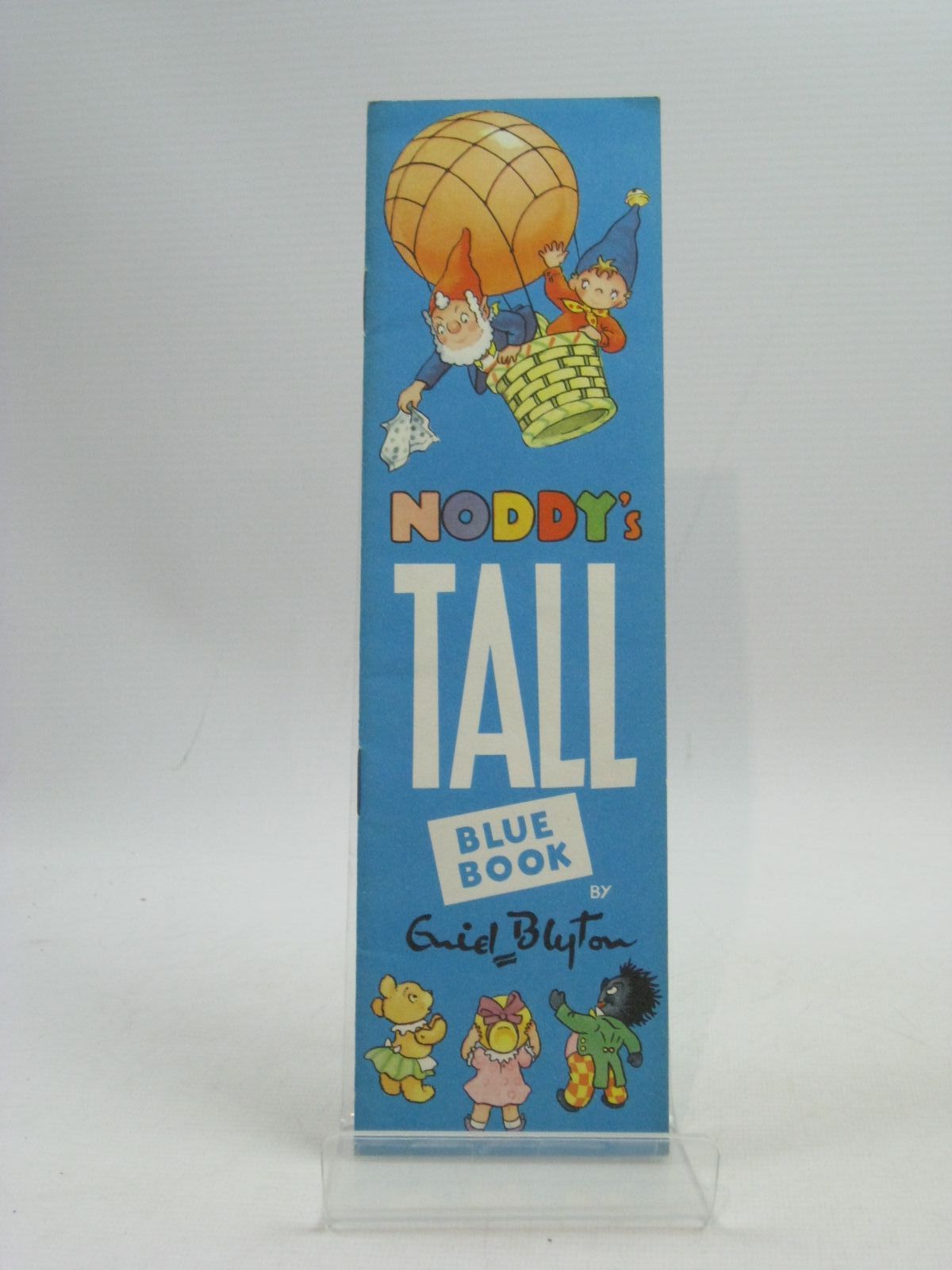 Photo of NODDY'S TALL BLUE BOOK written by Blyton, Enid illustrated by Tyndall, Robert published by Sampson Low, Marston &amp; Co. Ltd. (STOCK CODE: 1404595)  for sale by Stella & Rose's Books