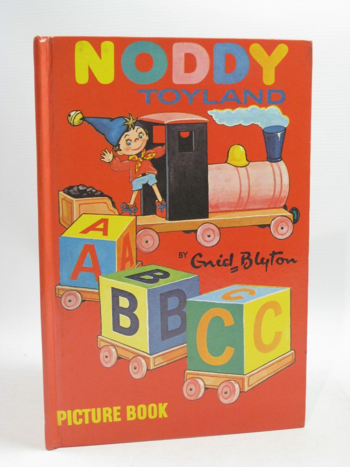 Stella & Rose's Books : NODDY TOYLAND ABC PICTURE BOOK Written By Enid ...