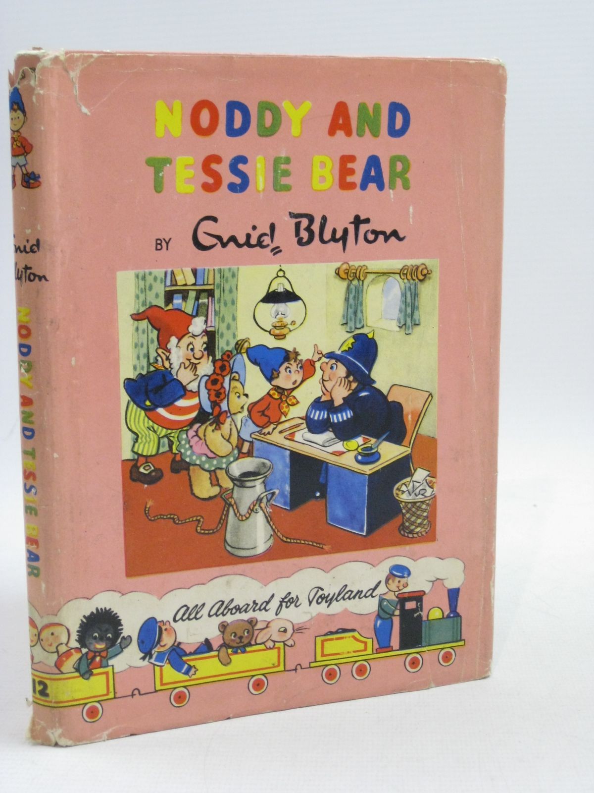 Photo of NODDY AND TESSIE BEAR written by Blyton, Enid illustrated by Lee, Robert published by Sampson Low, Marston &amp; Co. Ltd., The Richards Press (STOCK CODE: 1404620)  for sale by Stella & Rose's Books