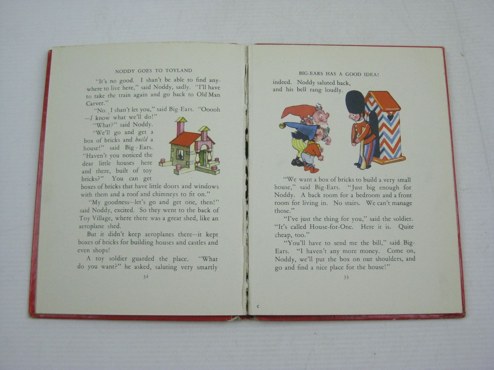 Photo of NODDY GOES TO TOYLAND written by Blyton, Enid illustrated by Beek,  published by Sampson Low, Marston & Co. Ltd. (STOCK CODE: 1404621)  for sale by Stella & Rose's Books