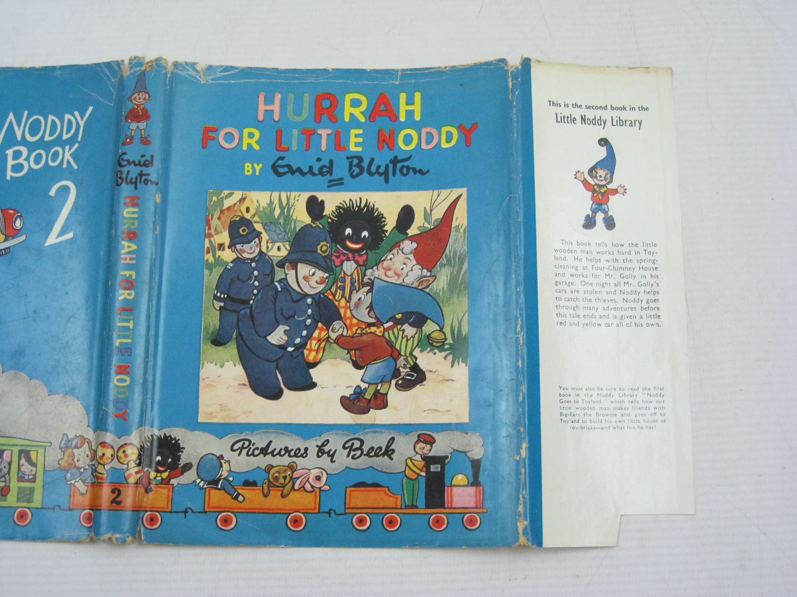 Photo of HURRAH FOR LITTLE NODDY written by Blyton, Enid illustrated by Beek,  published by Sampson Low, Marston & Co. Ltd. (STOCK CODE: 1404623)  for sale by Stella & Rose's Books