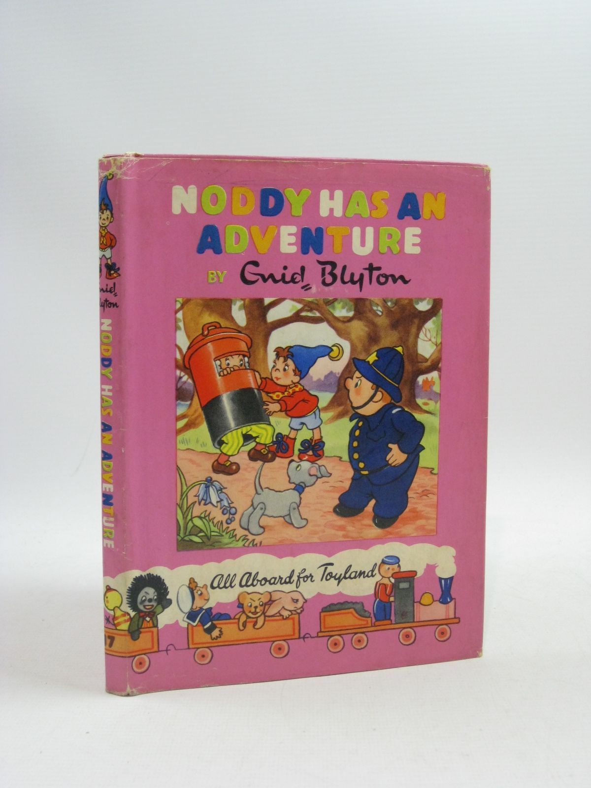 Photo of NODDY HAS AN ADVENTURE written by Blyton, Enid illustrated by Wienk, Peter Tyndall, Robert published by Sampson Low, Marston &amp; Co. Ltd., Dennis Dobson (STOCK CODE: 1404635)  for sale by Stella & Rose's Books
