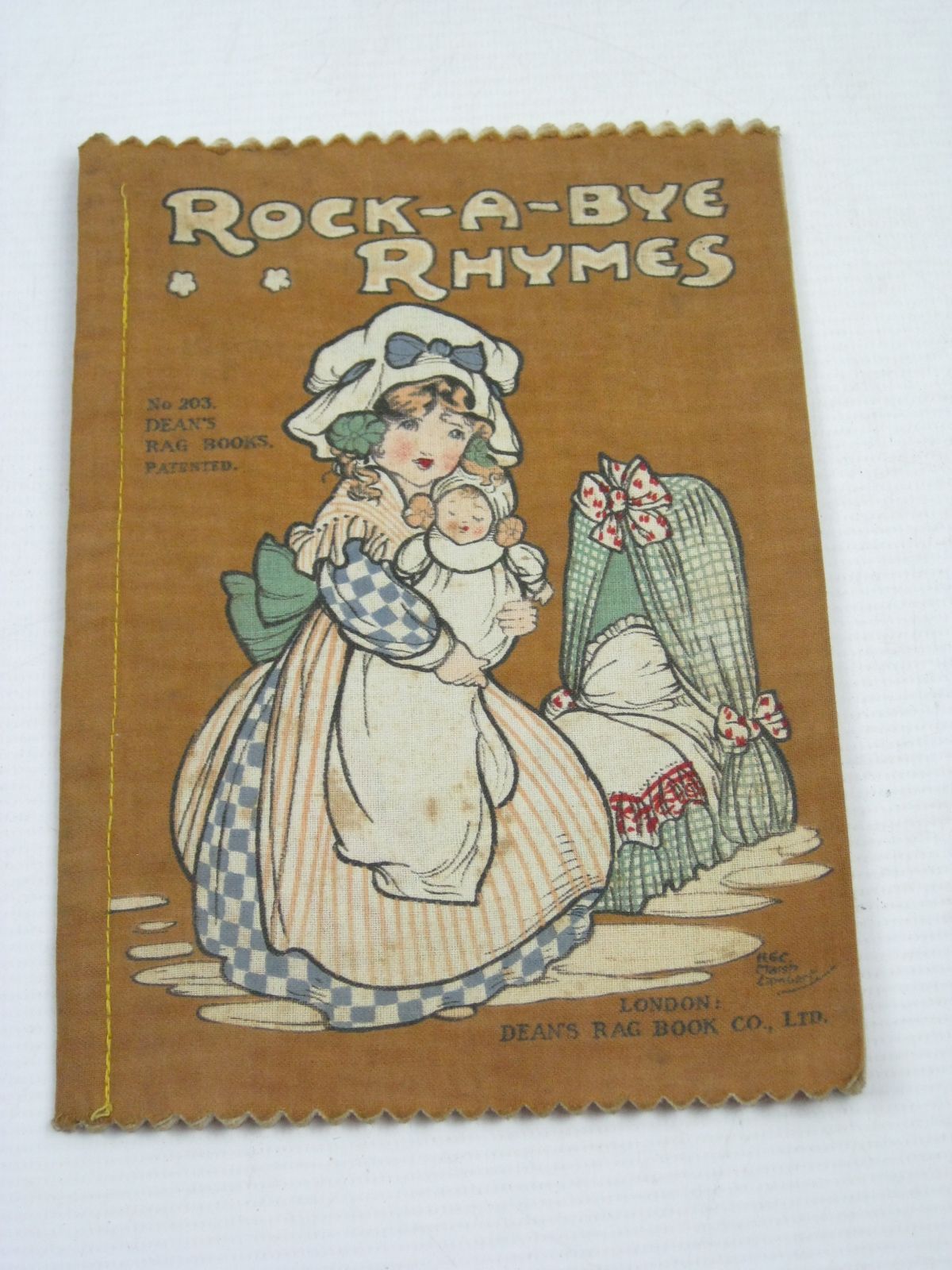 Photo of ROCK-A-BYE RHYMES illustrated by Lambert, H.G.C. Marsh published by Dean's Rag Book Co. Ltd. (STOCK CODE: 1404670)  for sale by Stella & Rose's Books