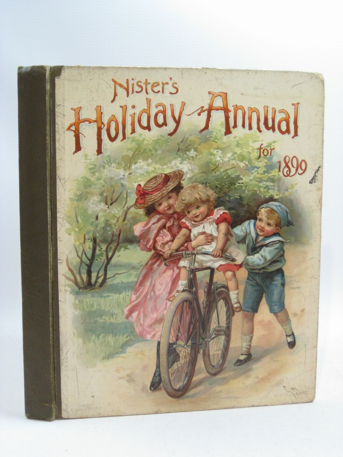 Photo of NISTER'S HOLIDAY ANNUAL FOR 1899 written by Fenn, George Manville
Fuller, Alfred J.
Weedon, L.L. illustrated by Nister, Ernest
Taylor, Edith
et al., published by Ernest Nister, E.P. Dutton & Co. (STOCK CODE: 1404712)  for sale by Stella & Rose's Books