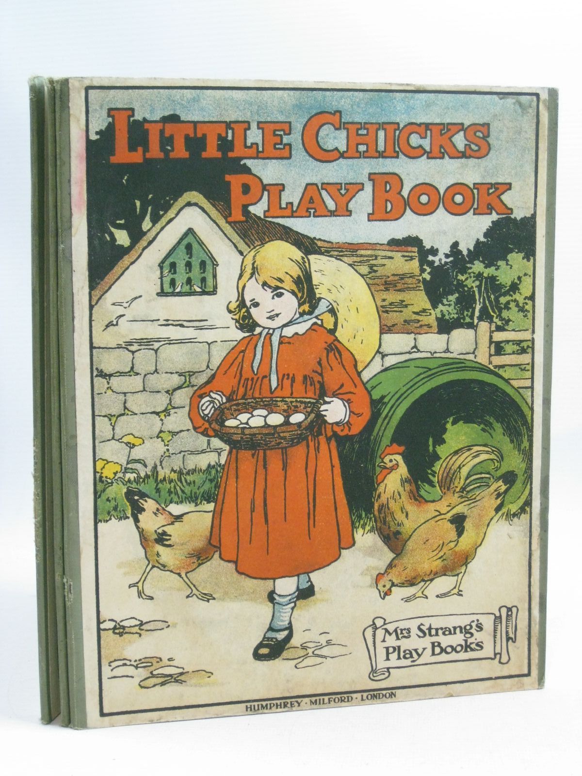 Photo of LITTLE CHICKS PLAY BOOK written by Strang, Mrs. Herbert illustrated by Rees, E. Dorothy Sowerby, Millicent Anderson, Anne et al., published by Humphrey Milford (STOCK CODE: 1404750)  for sale by Stella & Rose's Books