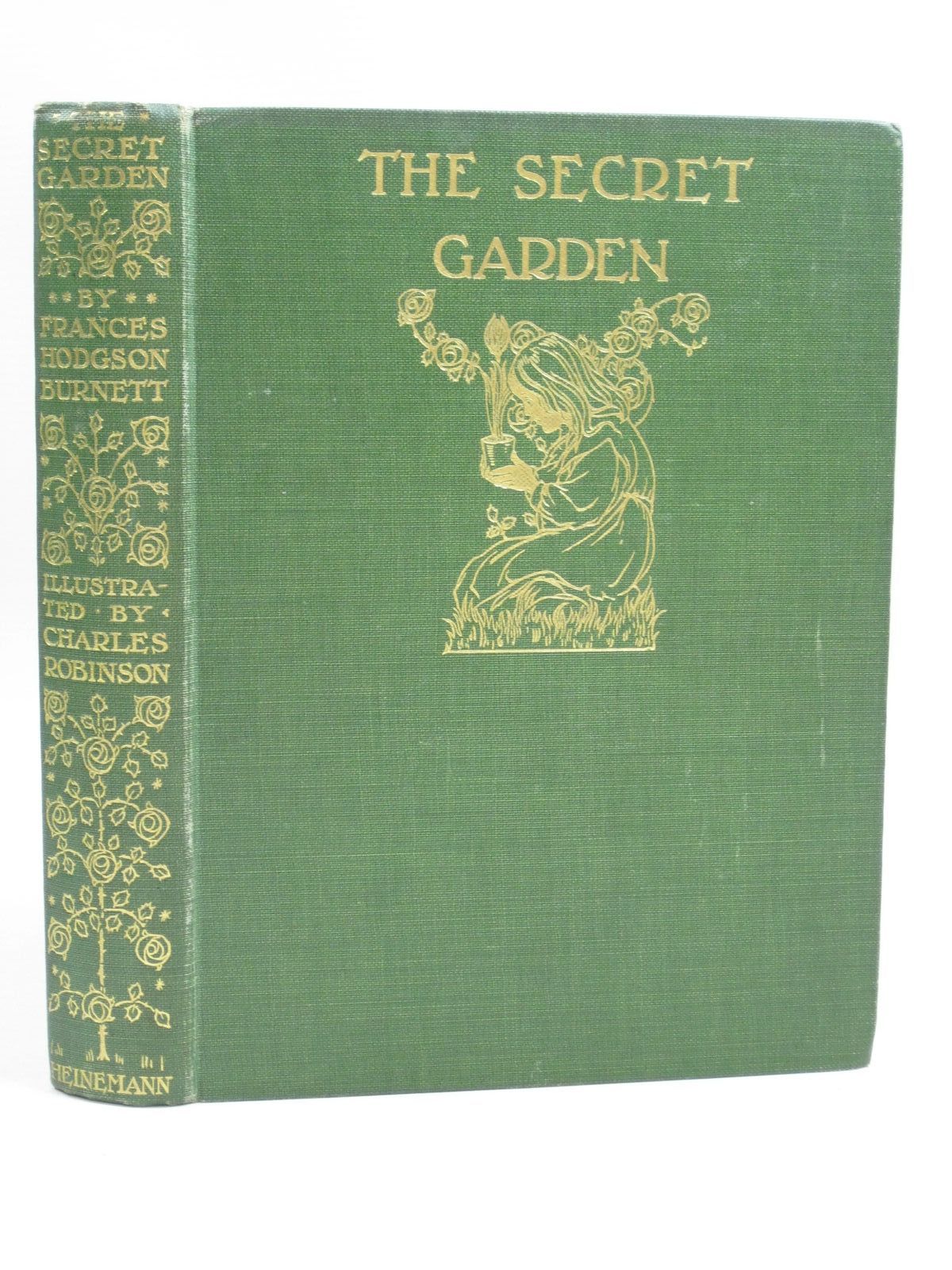 Stella & Rose's Books : THE SECRET GARDEN Written By Frances Hodgson ...