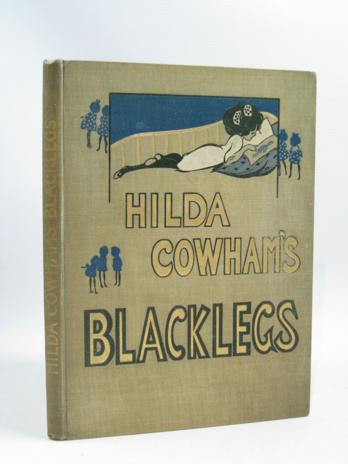 Photo of HILDA COWHAM'S BLACKLEGS AND OTHERS written by Cowham, Hilda illustrated by Cowham, Hilda published by Kegan Paul, Trench, Trubner &amp; Co. Ltd. (STOCK CODE: 1404830)  for sale by Stella & Rose's Books