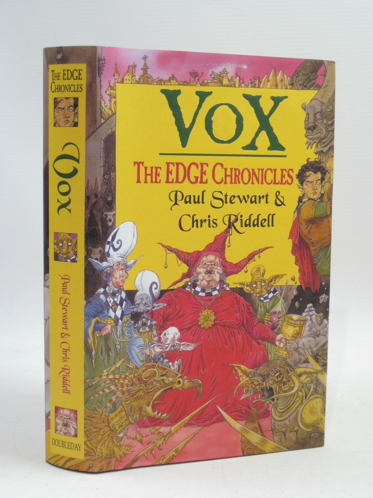 Photo of VOX written by Stewart, Paul illustrated by Riddell, Chris published by Doubleday (STOCK CODE: 1404856)  for sale by Stella & Rose's Books