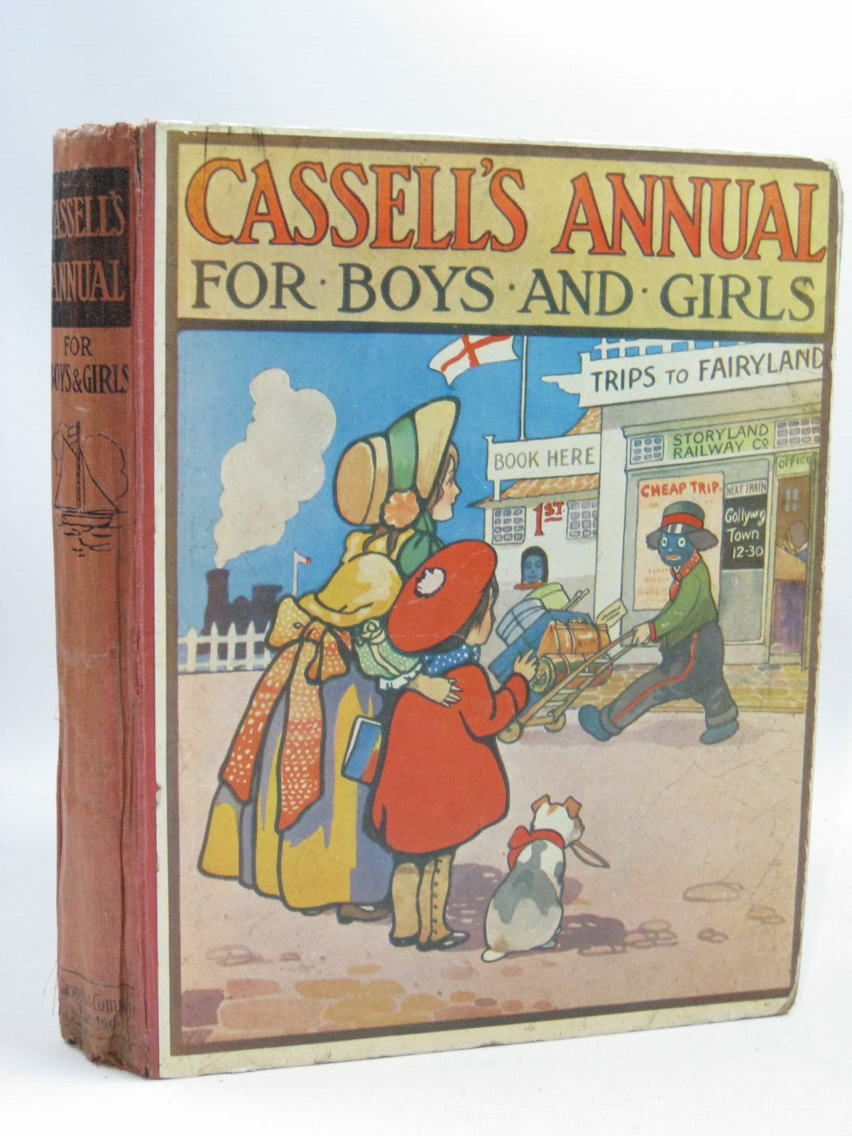 Photo of CASSELL'S ANNUAL FOR BOYS AND GIRLS written by Herbertson, Agnes Grozier Baker, Olaf Davison, Irene et al, illustrated by Petherick, Rosa C. Macgregor, Angusine Christie, G.F. et al., (STOCK CODE: 1404866)  for sale by Stella & Rose's Books
