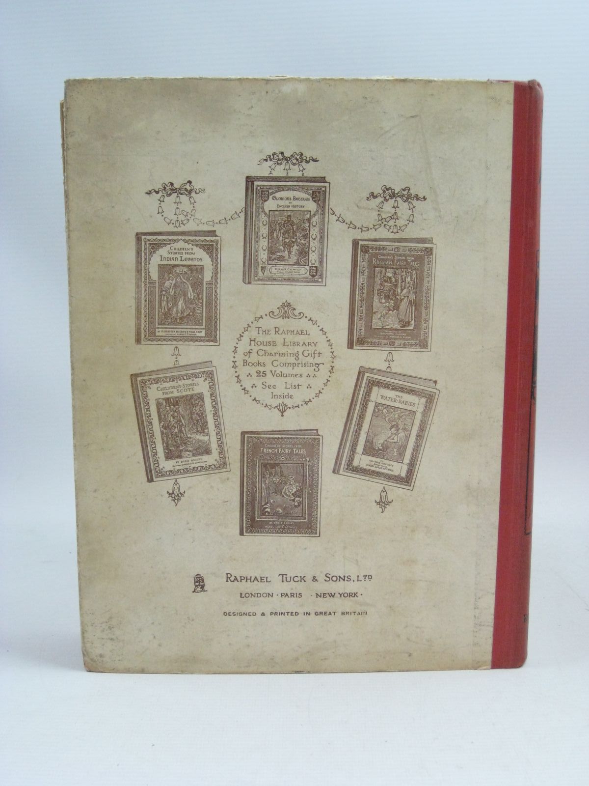 Photo of FATHER TUCK'S ANNUAL - 22ND YEAR written by Vredenburg, Edric
Harris, A.L.
Floyd, Grace C.
Hart, Hilda
et al, illustrated by Labrousse, J.A.
Petherick, Rosa C.
Wain, Louis
Cowham, Hilda
Cobb, Ruth
Thompson, G.H.
et al., published by Raphael Tuck & Sons Ltd. (STOCK CODE: 1404896)  for sale by Stella & Rose's Books