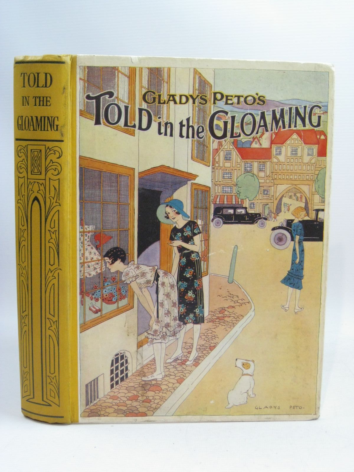 Photo of TOLD IN THE GLOAMING written by Peto, Gladys illustrated by Peto, Gladys published by John F. Shaw &amp; Co Ltd. (STOCK CODE: 1404904)  for sale by Stella & Rose's Books