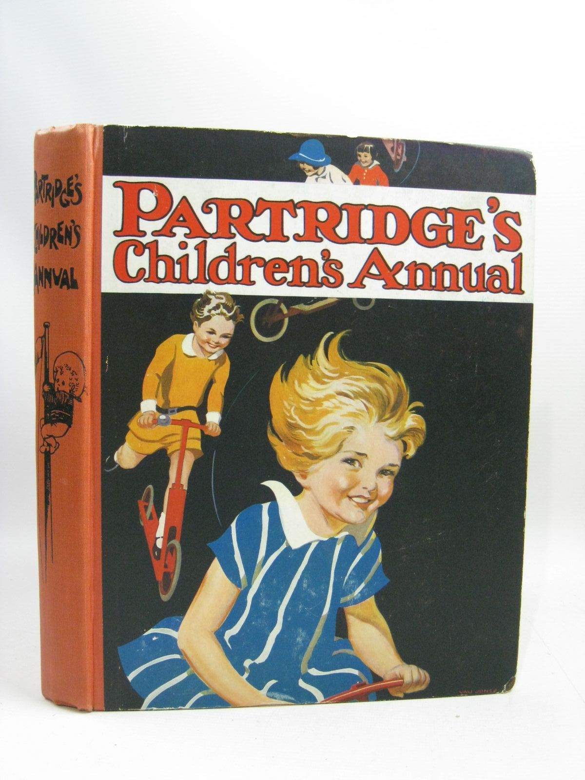 Photo of PARTRIDGE'S CHILDREN'S ANNUAL - 18TH YEAR written by Rutley, Cecily M. Lea, John Whitaker, Evelyn et al, illustrated by Neilson, Harry B. Brisley, Nina K. Anderson, Florence Mary Lambert, H.G.C. Marsh et al., published by Partridge (STOCK CODE: 1404919)  for sale by Stella & Rose's Books