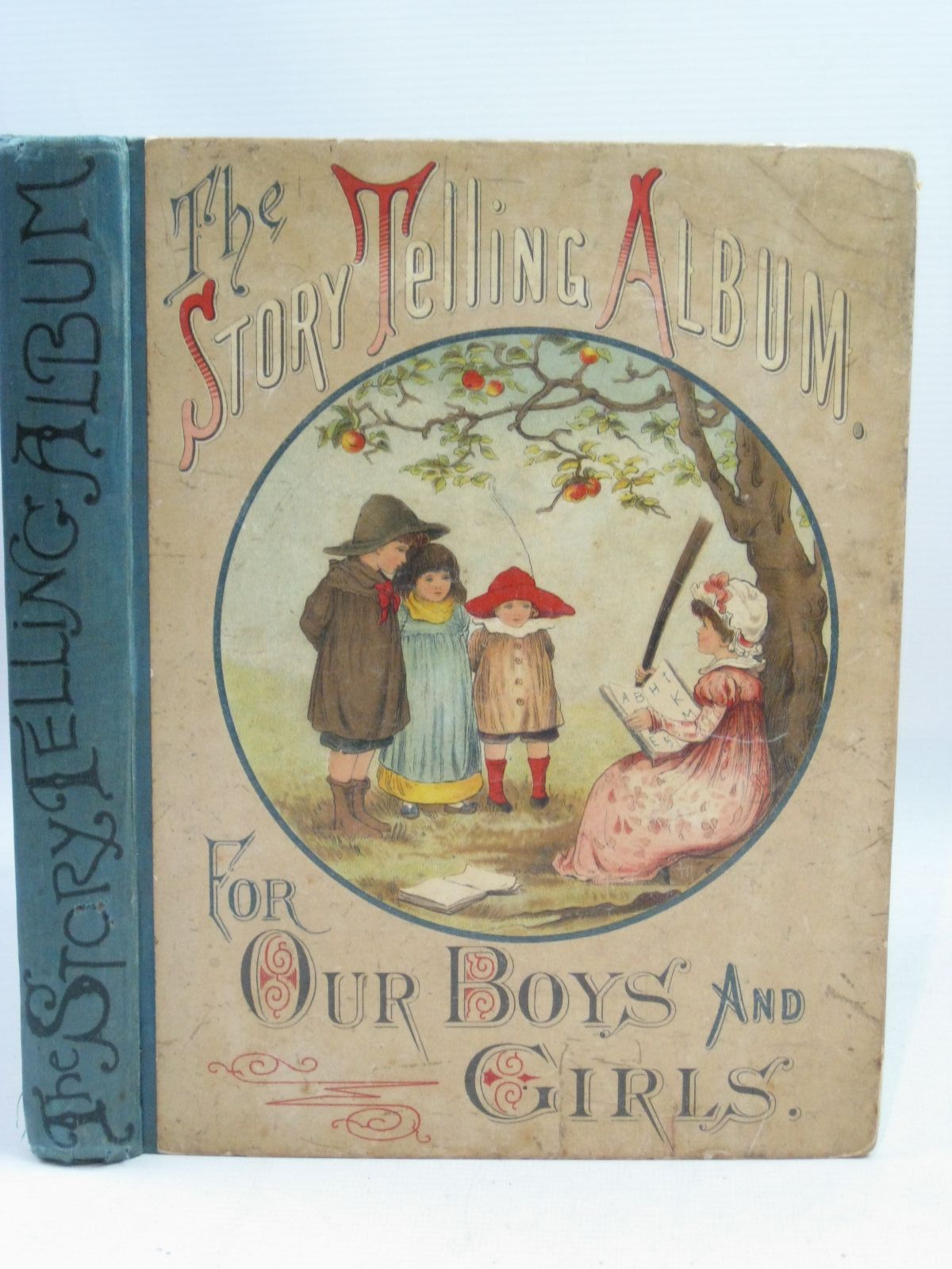 Photo of THE STORY TELLING ALBUM FOR OUR BOYS AND GIRLS published by Wells Gardner, Darton And Co (STOCK CODE: 1404993)  for sale by Stella & Rose's Books
