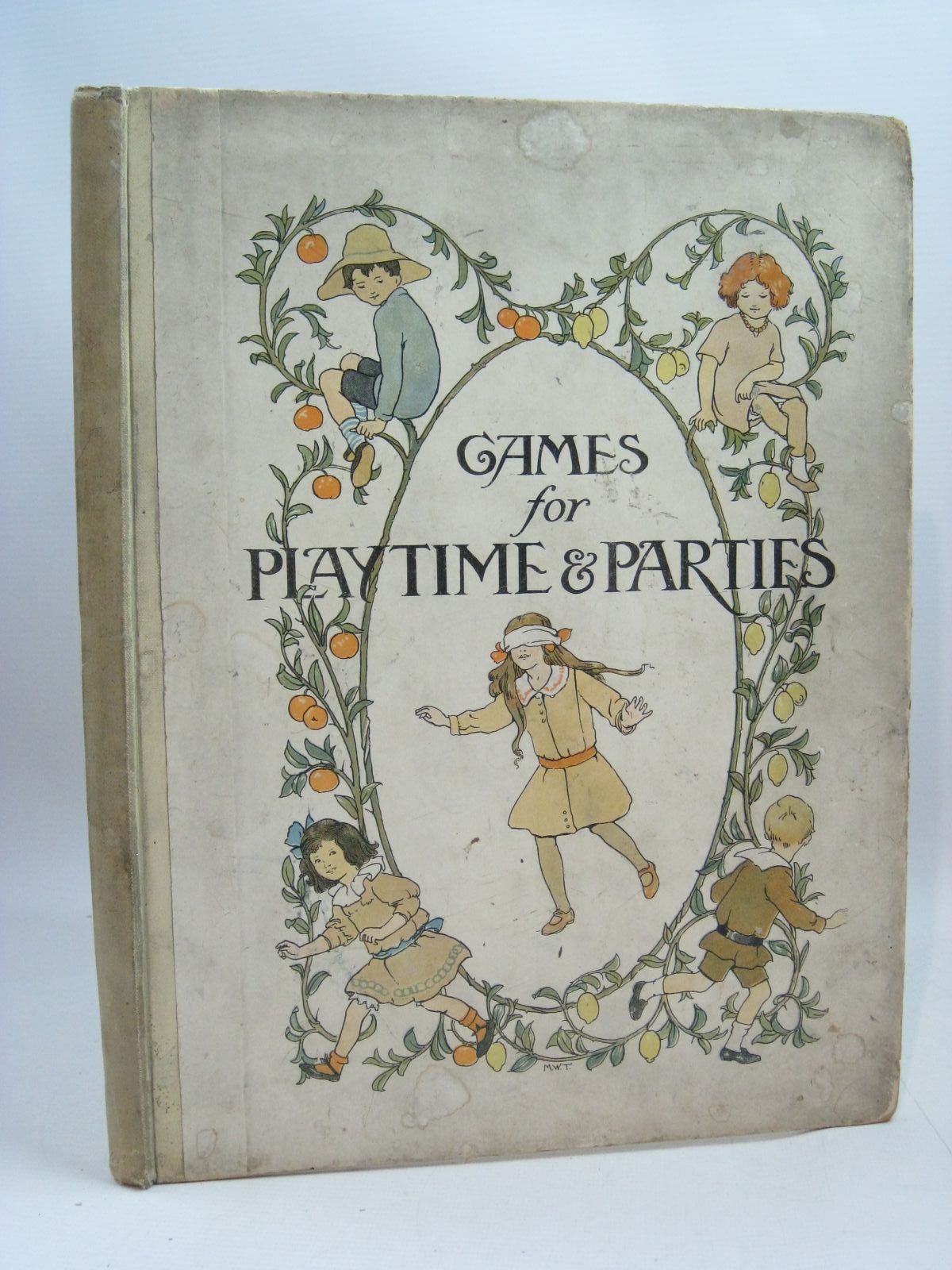 Photo of GAMES FOR PLAYTIME & PARTIES written by Wilman, Stanley V. illustrated by Tarrant, Margaret published by T.C. & E.C. Jack Ltd. (STOCK CODE: 1405040)  for sale by Stella & Rose's Books