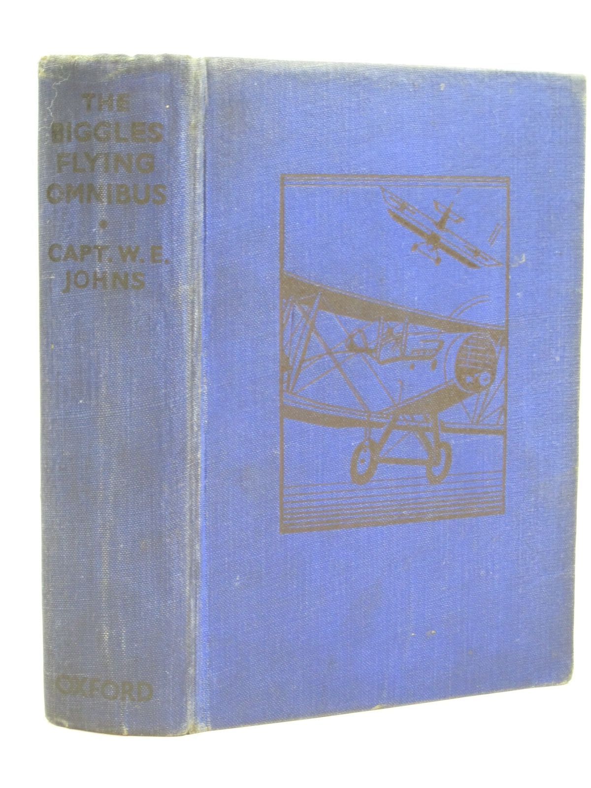 Photo of THE BIGGLES FLYING OMNIBUS written by Johns, W.E. published by Oxford University Press, Humphrey Milford (STOCK CODE: 1405046)  for sale by Stella & Rose's Books