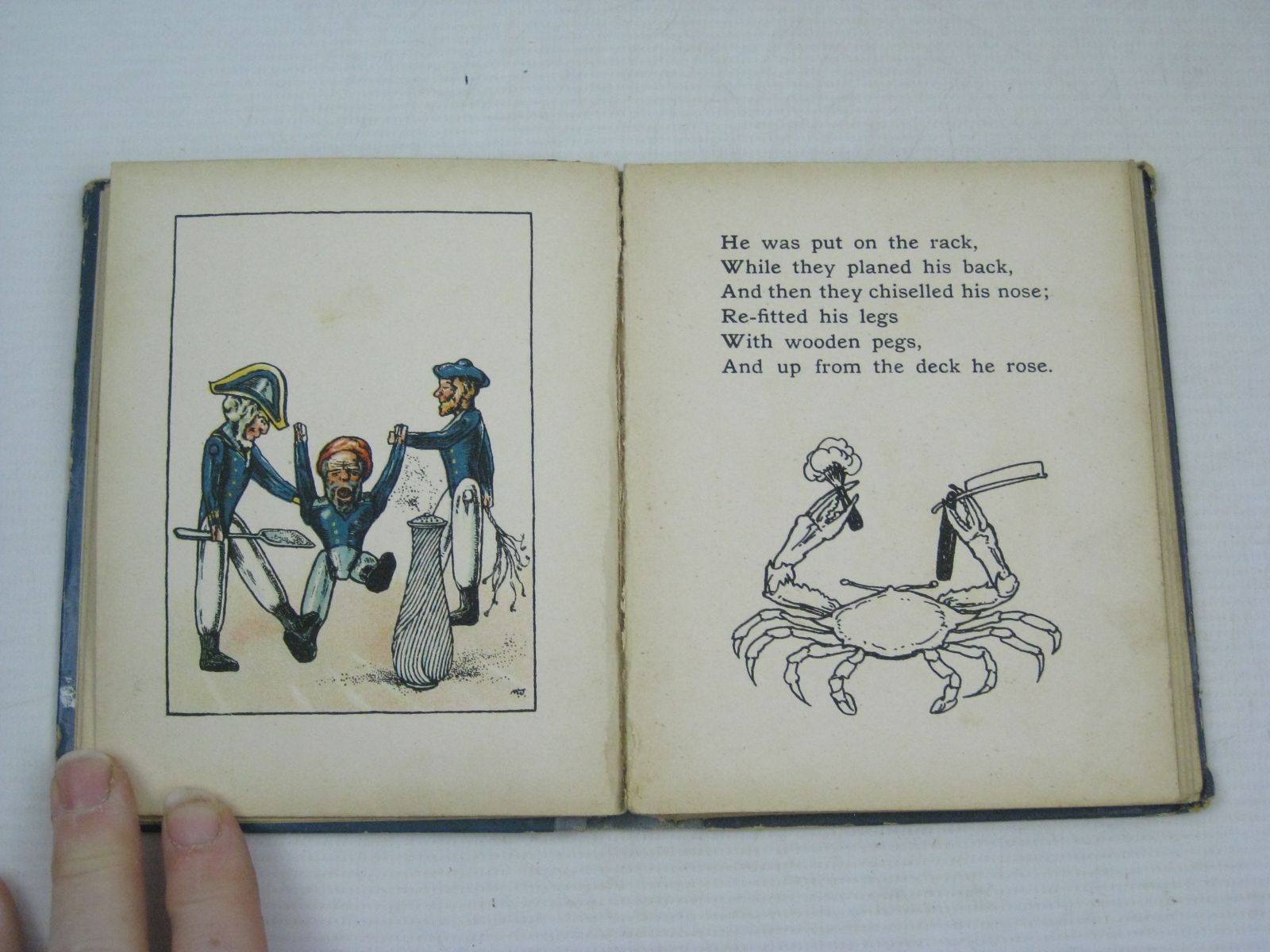 Photo of JOLLY TARS written by Jamieson, M.M. illustrated by Jamieson, M.M. published by Ernest Nister (STOCK CODE: 1405092)  for sale by Stella & Rose's Books