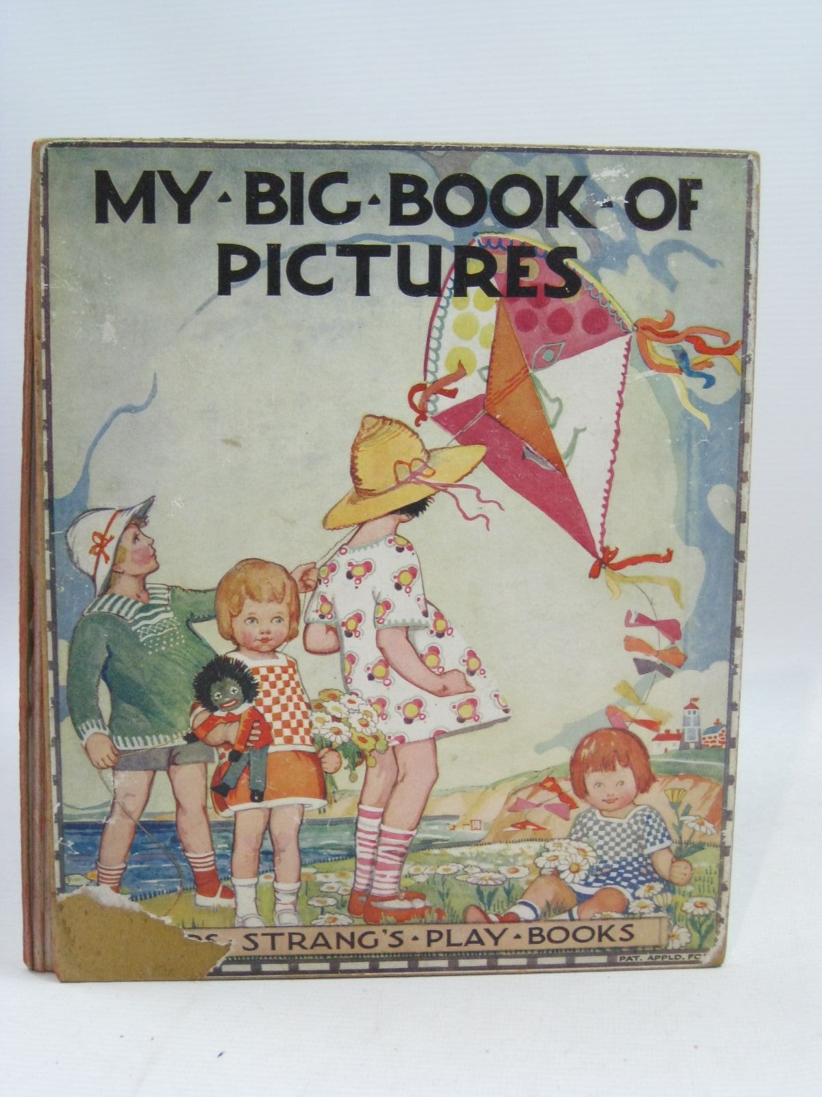 Photo of MY BIG BOOK OF PICTURES written by Strang, Mrs. Herbert illustrated by Anderson, Alan Wright, Alan Govey, Lilian A. et al., published by Humphrey Milford, Oxford University Press (STOCK CODE: 1405182)  for sale by Stella & Rose's Books