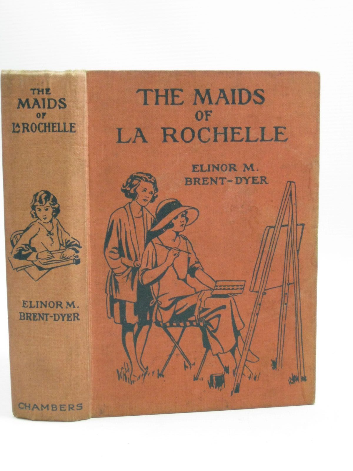 Photo of THE MAIDS OF LA ROCHELLE written by Brent-Dyer, Elinor M. illustrated by Brisley, Nina K. published by W. &amp; R. Chambers Limited (STOCK CODE: 1405186)  for sale by Stella & Rose's Books