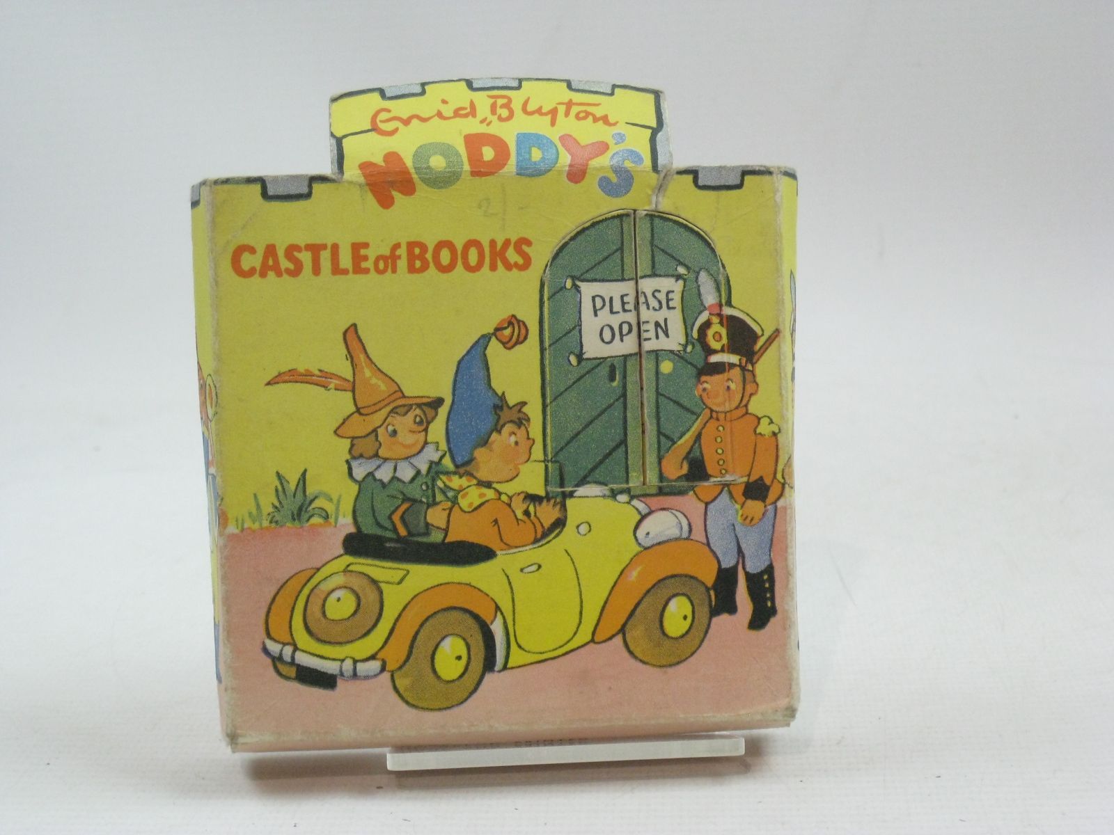 Photo of NODDY'S CASTLE OF BOOKS written by Blyton, Enid illustrated by Beek,  published by Sampson Low, Marston &amp; Co. Ltd., C.A. Publications Ltd. (STOCK CODE: 1405265)  for sale by Stella & Rose's Books