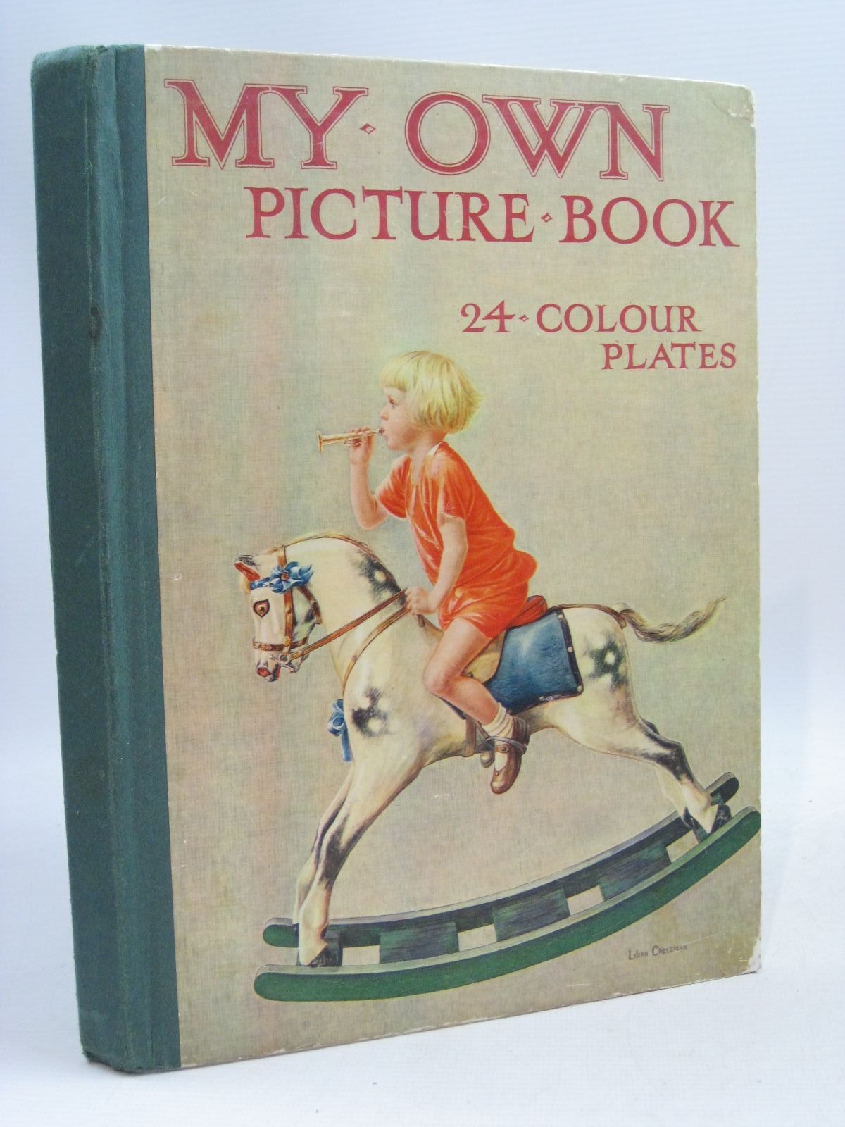 Photo of MY OWN PICTURE BOOK illustrated by Wain, Louis Aris, Ernest A. Brisley, Nina K. et al., published by Ward, Lock &amp; Co. Limited (STOCK CODE: 1405335)  for sale by Stella & Rose's Books