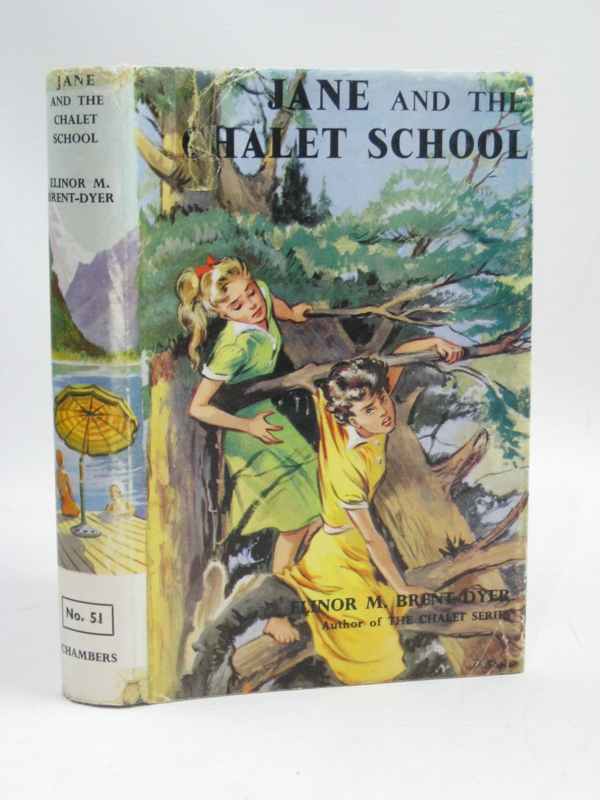 Photo of JANE AND THE CHALET SCHOOL written by Brent-Dyer, Elinor M. published by W. &amp; R. Chambers Limited (STOCK CODE: 1405379)  for sale by Stella & Rose's Books