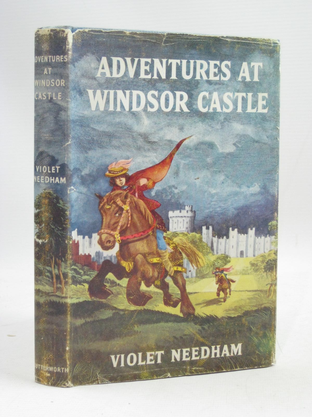 Photo of ADVENTURES AT WINDSOR CASTLE written by Needham, Violet illustrated by Walsh, David published by Lutterworth Press (STOCK CODE: 1405407)  for sale by Stella & Rose's Books