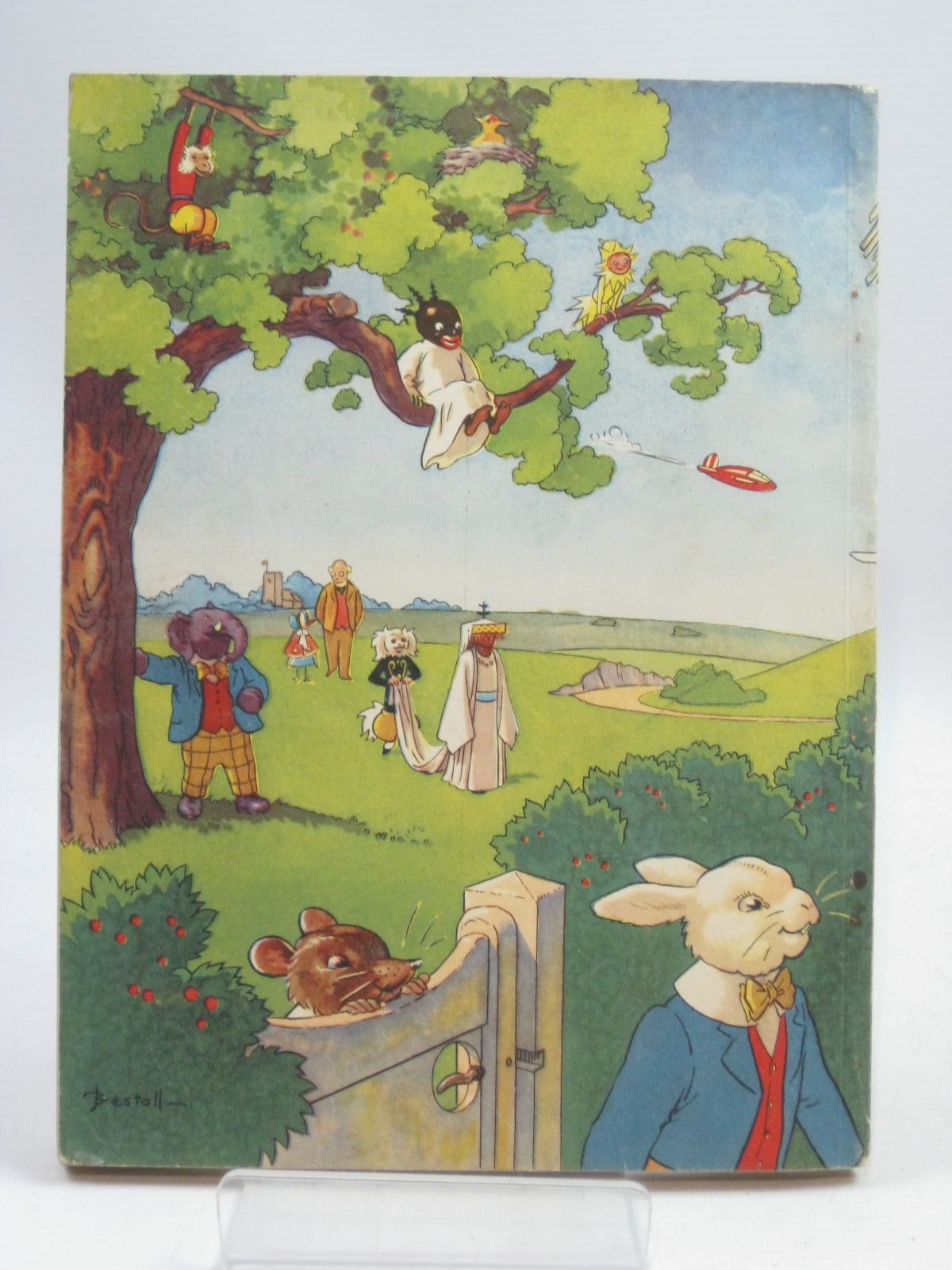 Photo of RUPERT ANNUAL 1946 - THE NEW RUPERT BOOK written by Bestall, Alfred illustrated by Bestall, Alfred published by Daily Express (STOCK CODE: 1405467)  for sale by Stella & Rose's Books