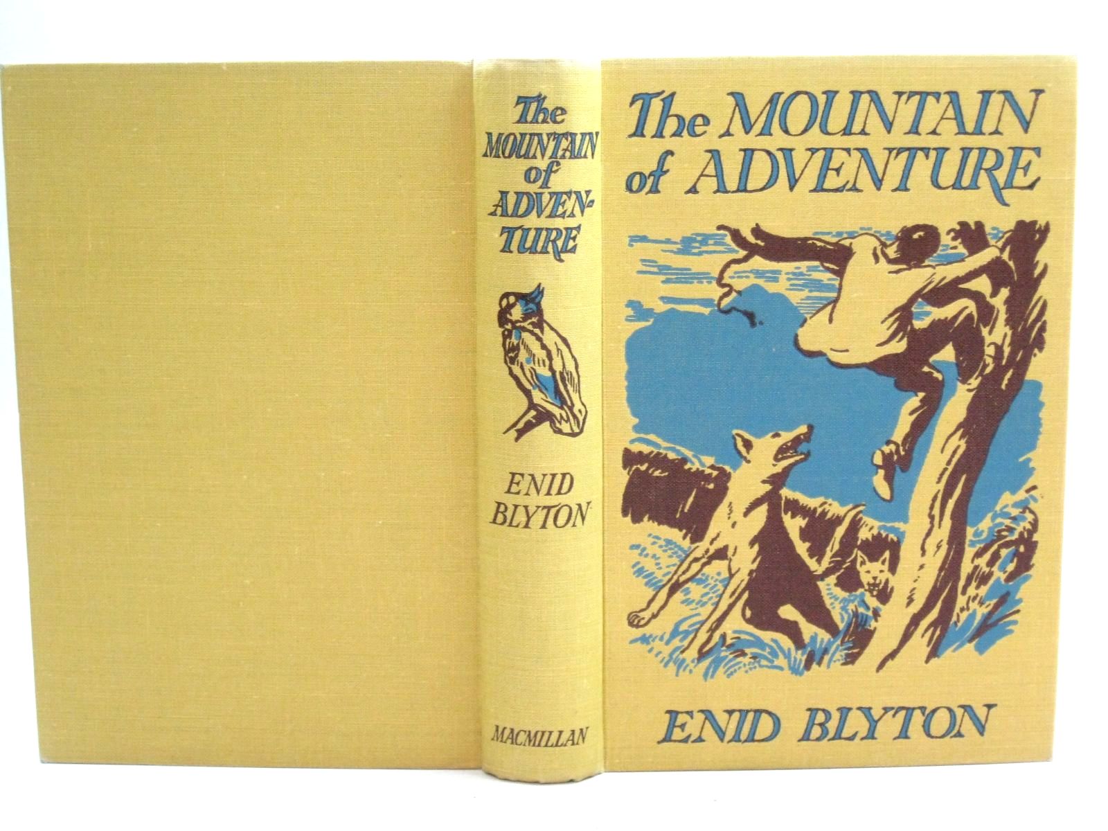 Stella & Rose's Books : THE MOUNTAIN OF ADVENTURE Written By Enid ...