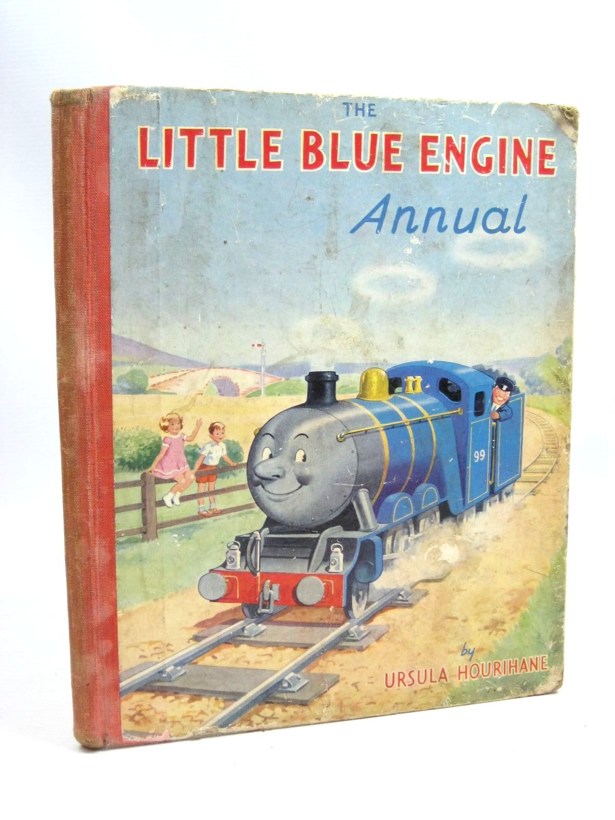 Stella & Rose's Books : THE LITTLE BLUE ENGINE ANNUAL Written By Ursula