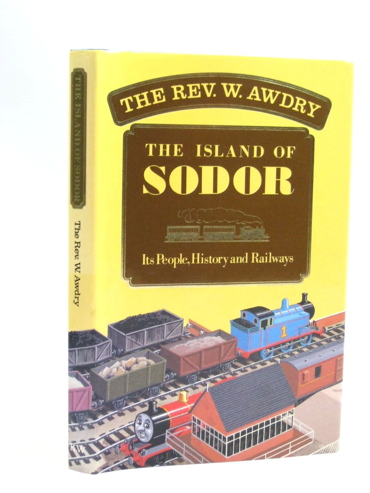 Stella & Rose's Books : THE ISLAND OF SODOR ITS PEOPLE, HISTORY AND ...
