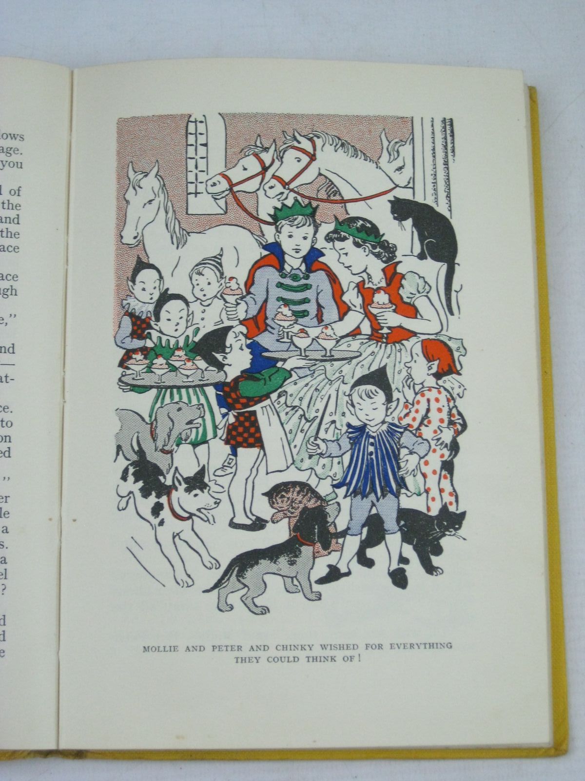 Photo of ENID BLYTON'S OMNIBUS written by Blyton, Enid illustrated by Land, Jessie
McGavin, Hilda
Davie, E.H.
Wheeler, Dorothy M.
Kay,  published by George Newnes Limited (STOCK CODE: 1405563)  for sale by Stella & Rose's Books