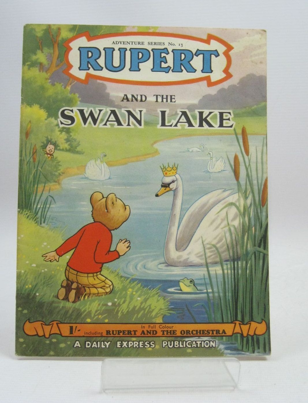 Photo of RUPERT ADVENTURE SERIES No. 13 - RUPERT AND THE SWAN LAKE written by Bestall, Alfred illustrated by Ash, Enid Cubie, Alex published by Daily Express (STOCK CODE: 1405622)  for sale by Stella & Rose's Books
