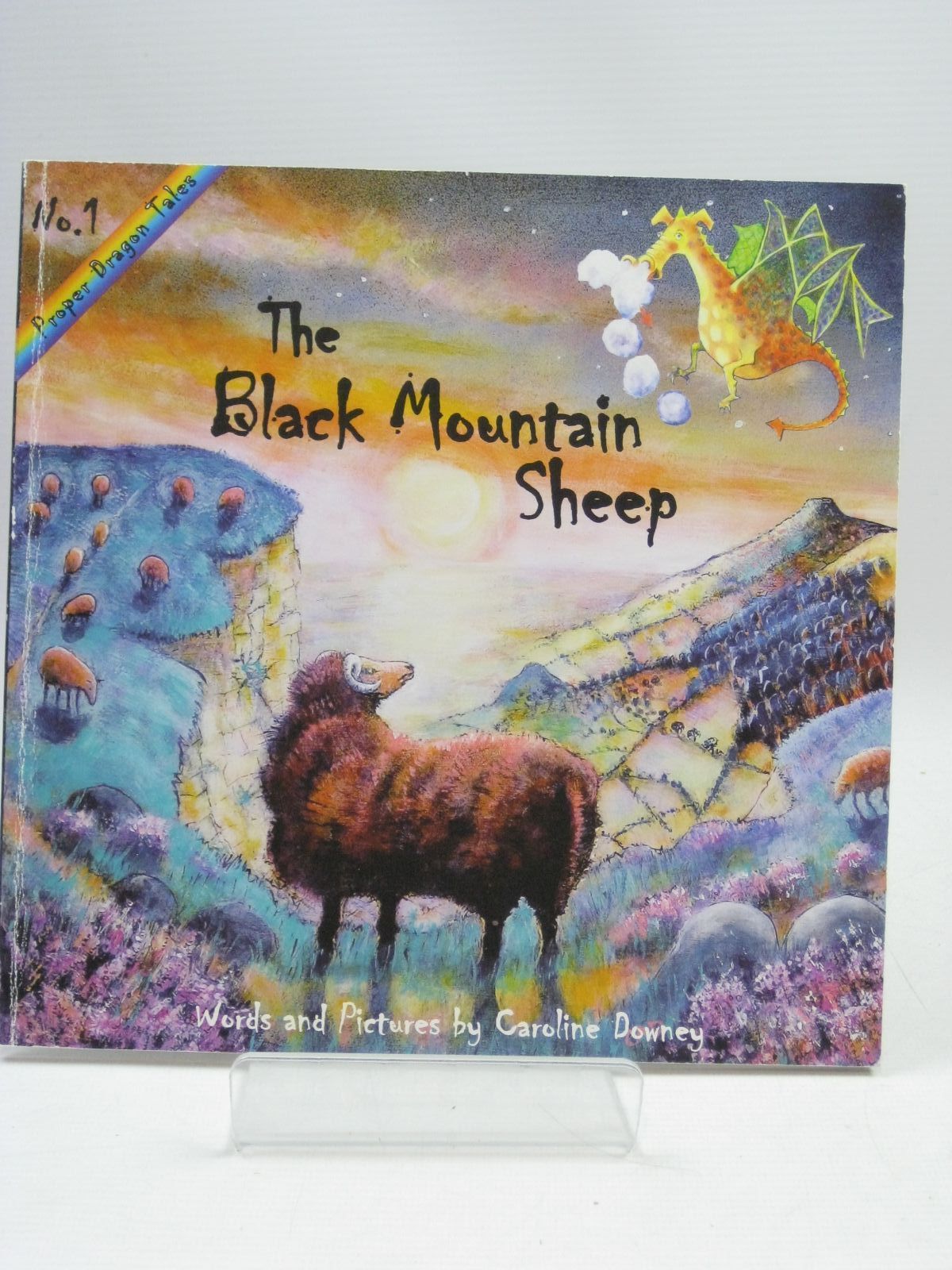 Photo of THE BLACK MOUNTAIN SHEEP written by Downey, Caroline illustrated by Downey, Caroline published by Caroline Downey (STOCK CODE: 1405664)  for sale by Stella & Rose's Books