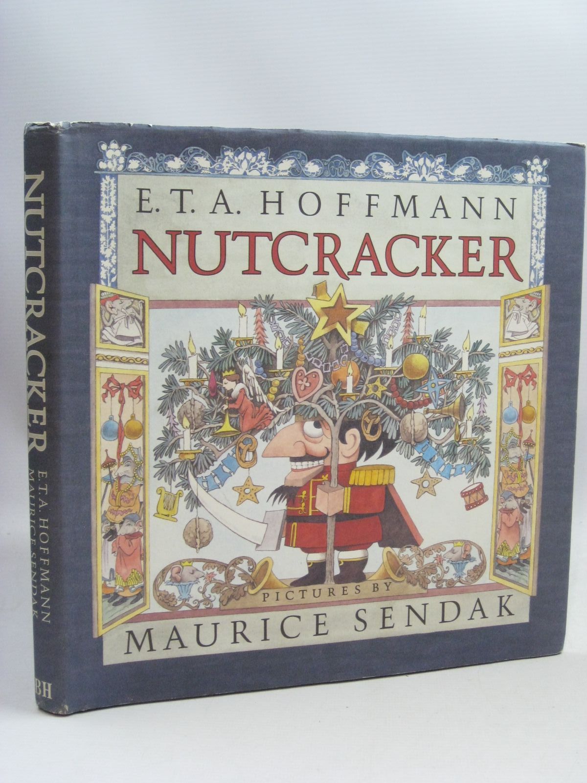 Photo of NUTCRACKER written by Hoffmann, E.T.A. illustrated by Sendak, Maurice published by The Bodley Head (STOCK CODE: 1405678)  for sale by Stella & Rose's Books