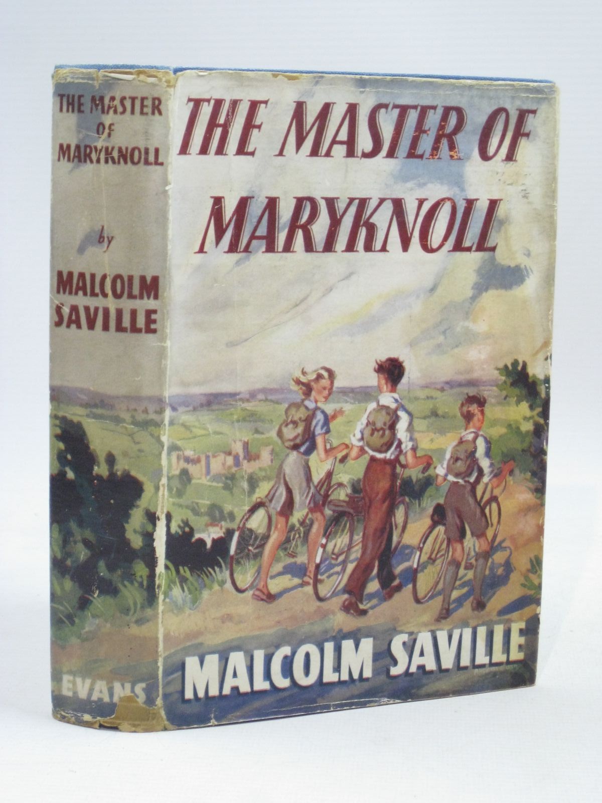 Photo of THE MASTER OF MARYKNOLL written by Saville, Malcolm illustrated by Bush, Alice published by Evans Brothers Limited (STOCK CODE: 1405710)  for sale by Stella & Rose's Books