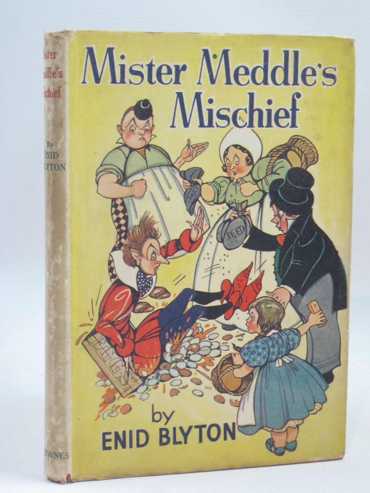 Photo of MISTER MEDDLE'S MISCHIEF written by Blyton, Enid illustrated by Mercer, Joyce Turvey, Rosalind M. published by George Newnes Ltd. (STOCK CODE: 1405747)  for sale by Stella & Rose's Books