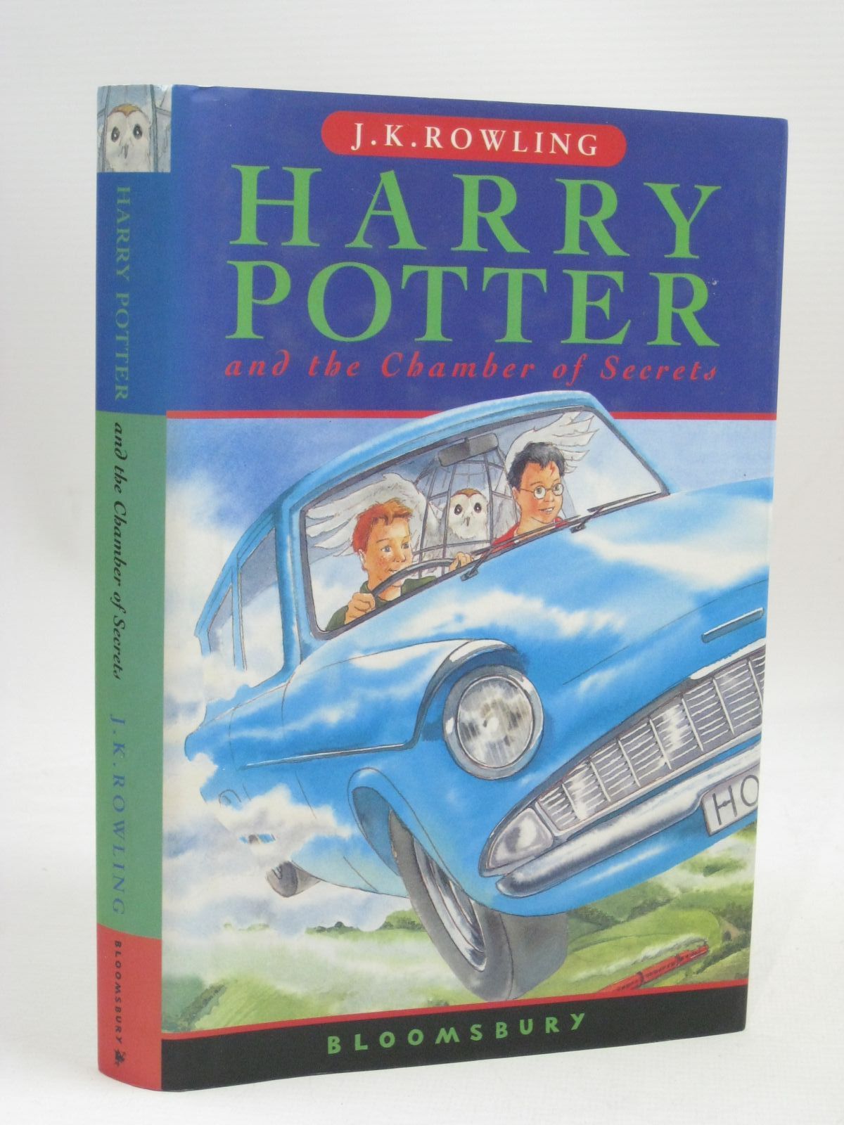 Stella & Rose's Books : HARRY POTTER AND THE CHAMBER OF SECRETS Written ...