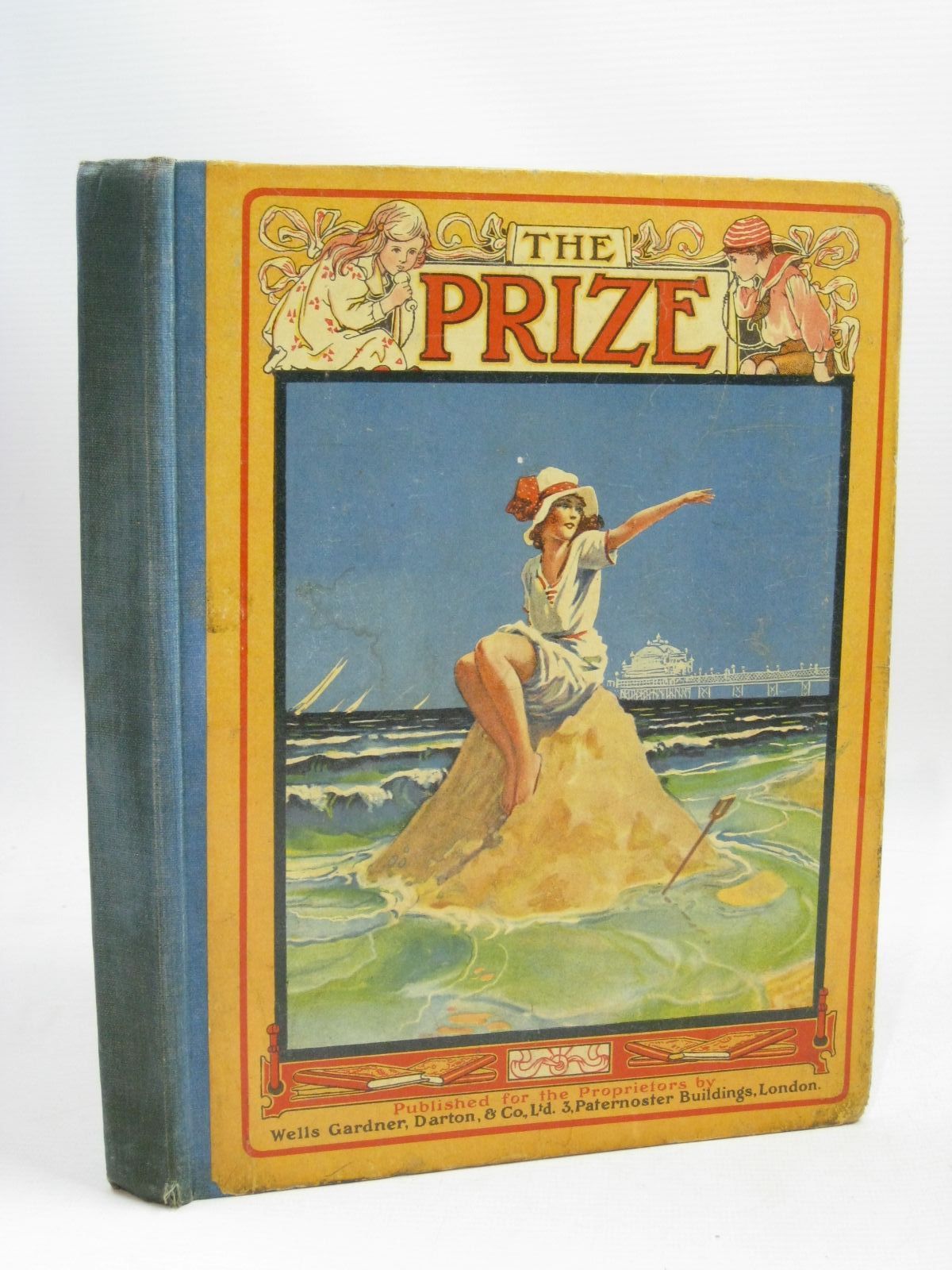 Photo of THE PRIZE FOR GIRLS AND BOYS published by Wells Gardner, Darton &amp; Co. Limited (STOCK CODE: 1405767)  for sale by Stella & Rose's Books