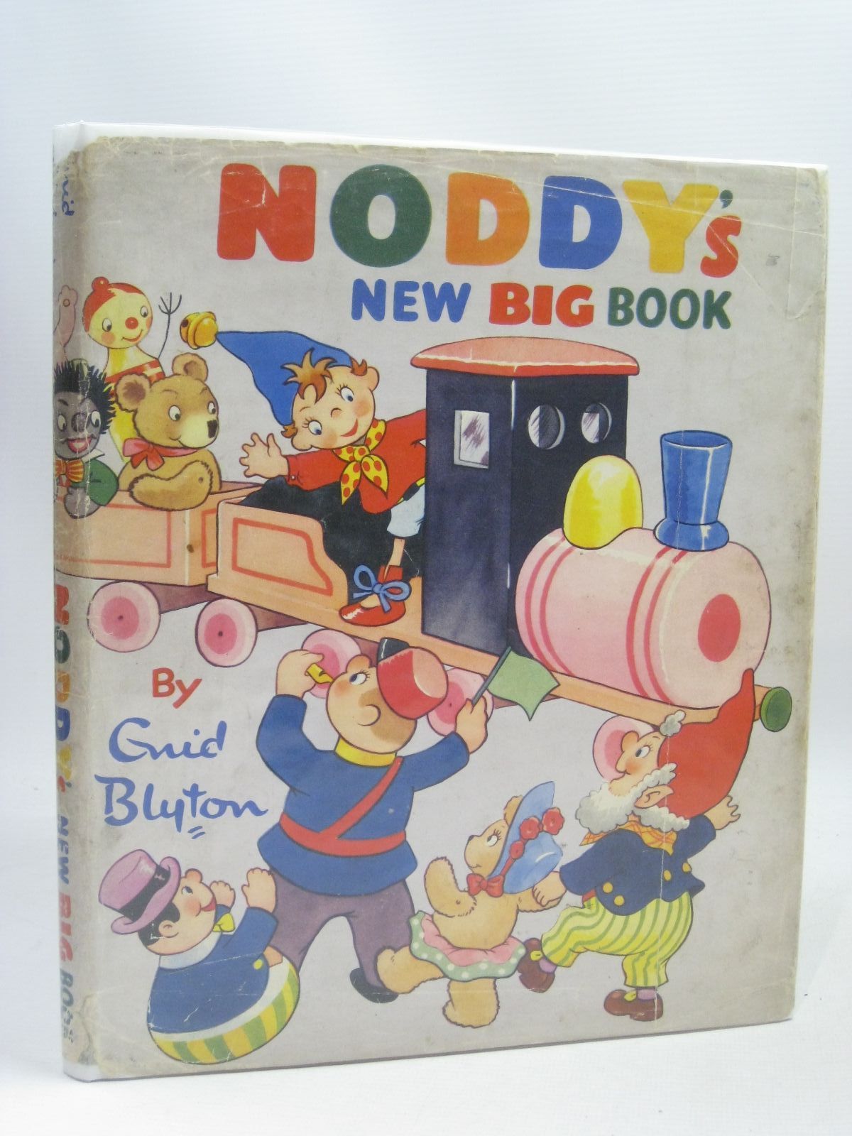 Photo of NODDY'S NEW BIG BOOK written by Blyton, Enid published by Sampson Low, Marston & Co. Ltd., D.V. Publications Ltd. (STOCK CODE: 1405784)  for sale by Stella & Rose's Books