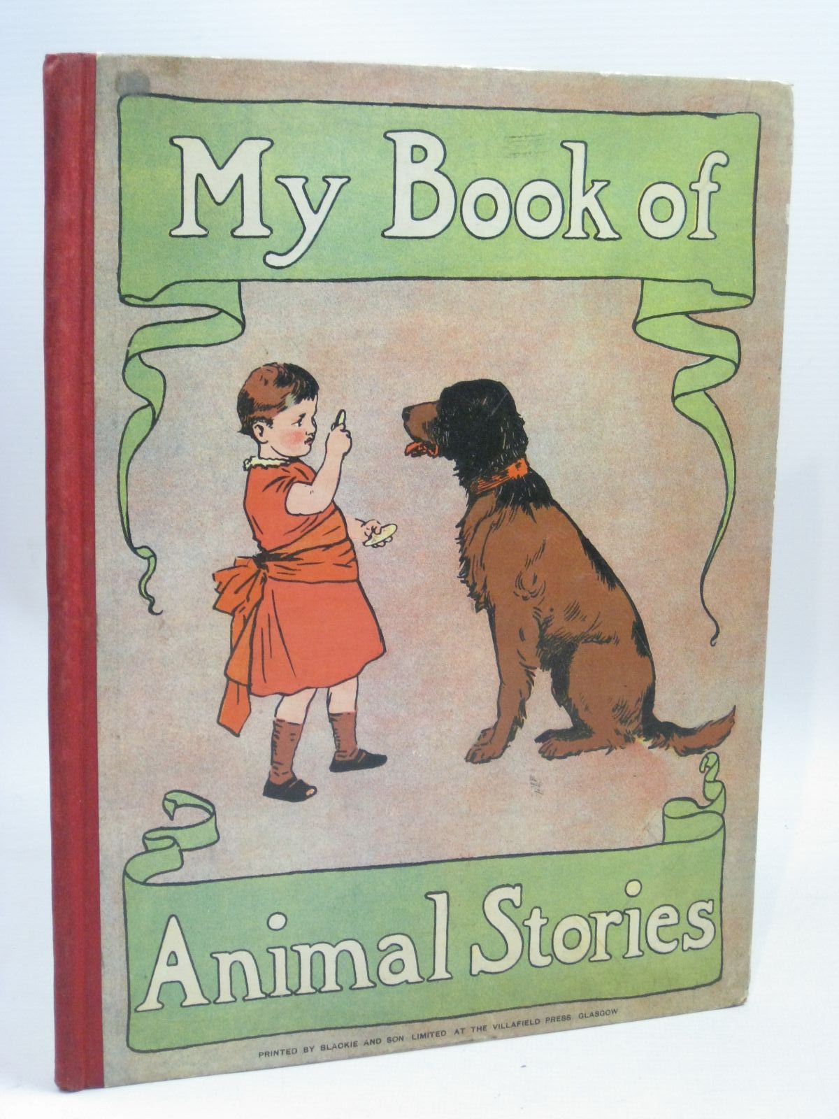 Photo of MY BOOK OF ANIMAL STORIES published by Blackie And Son Limited (STOCK CODE: 1405800)  for sale by Stella & Rose's Books