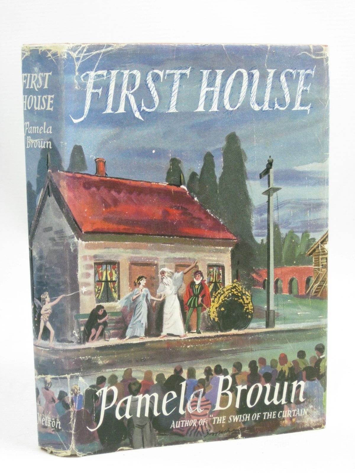 Photo of FIRST HOUSE written by Brown, Pamela illustrated by Brookshaw, Drake published by Thomas Nelson and Sons Ltd. (STOCK CODE: 1405814)  for sale by Stella & Rose's Books
