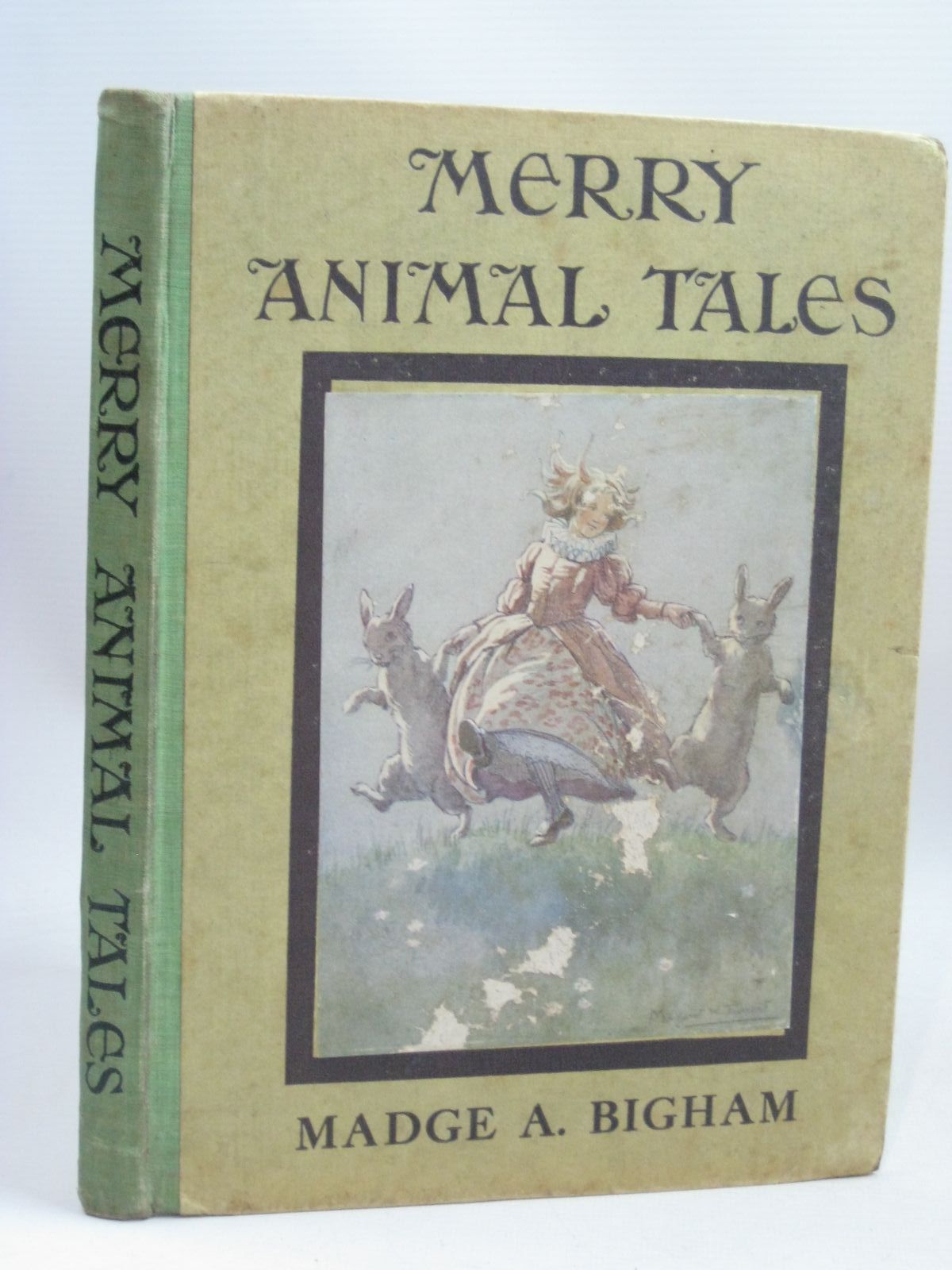 Photo of MERRY ANIMAL TALES written by Bigham, Madge A. illustrated by Tarrant, Margaret published by George G. Harrap & Company (STOCK CODE: 1405820)  for sale by Stella & Rose's Books
